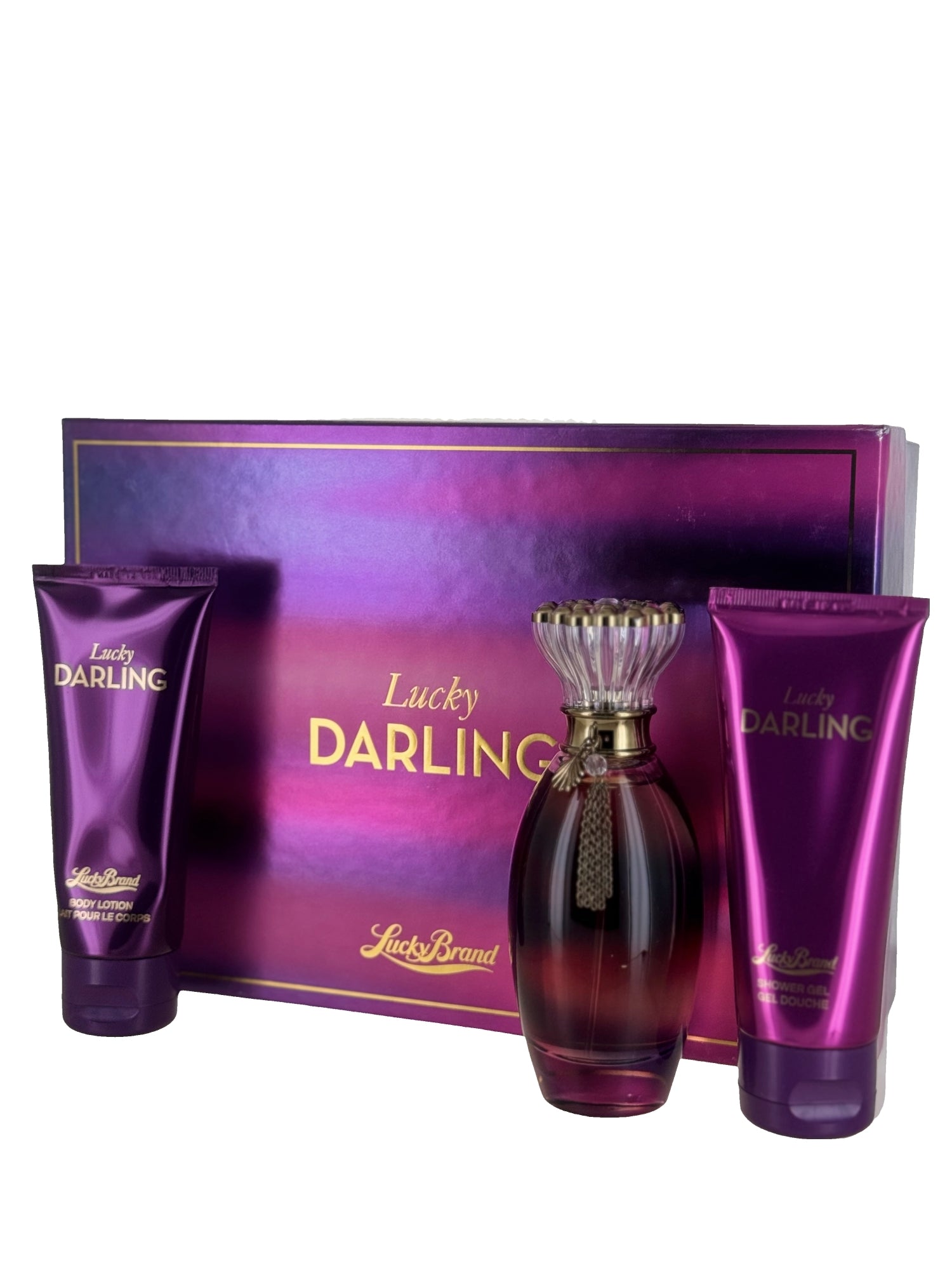 LUCKY DARLING GIFT SET LUCKY BRAND for Women - Internet Global Market