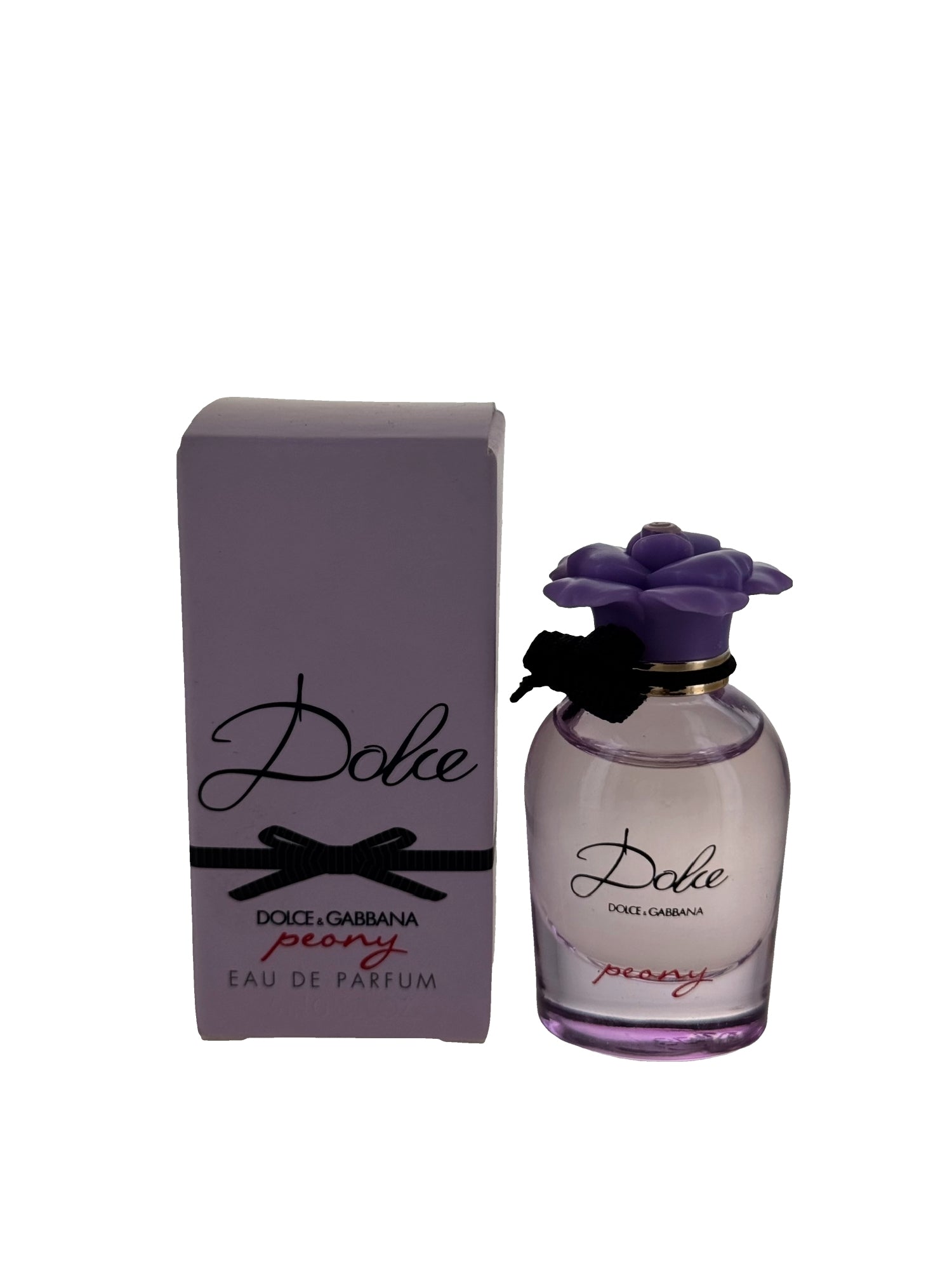 DOLCE PEONY MINIATURE COLLECTIBLE DOLCE&GABBANA for Women - Internet Global Market