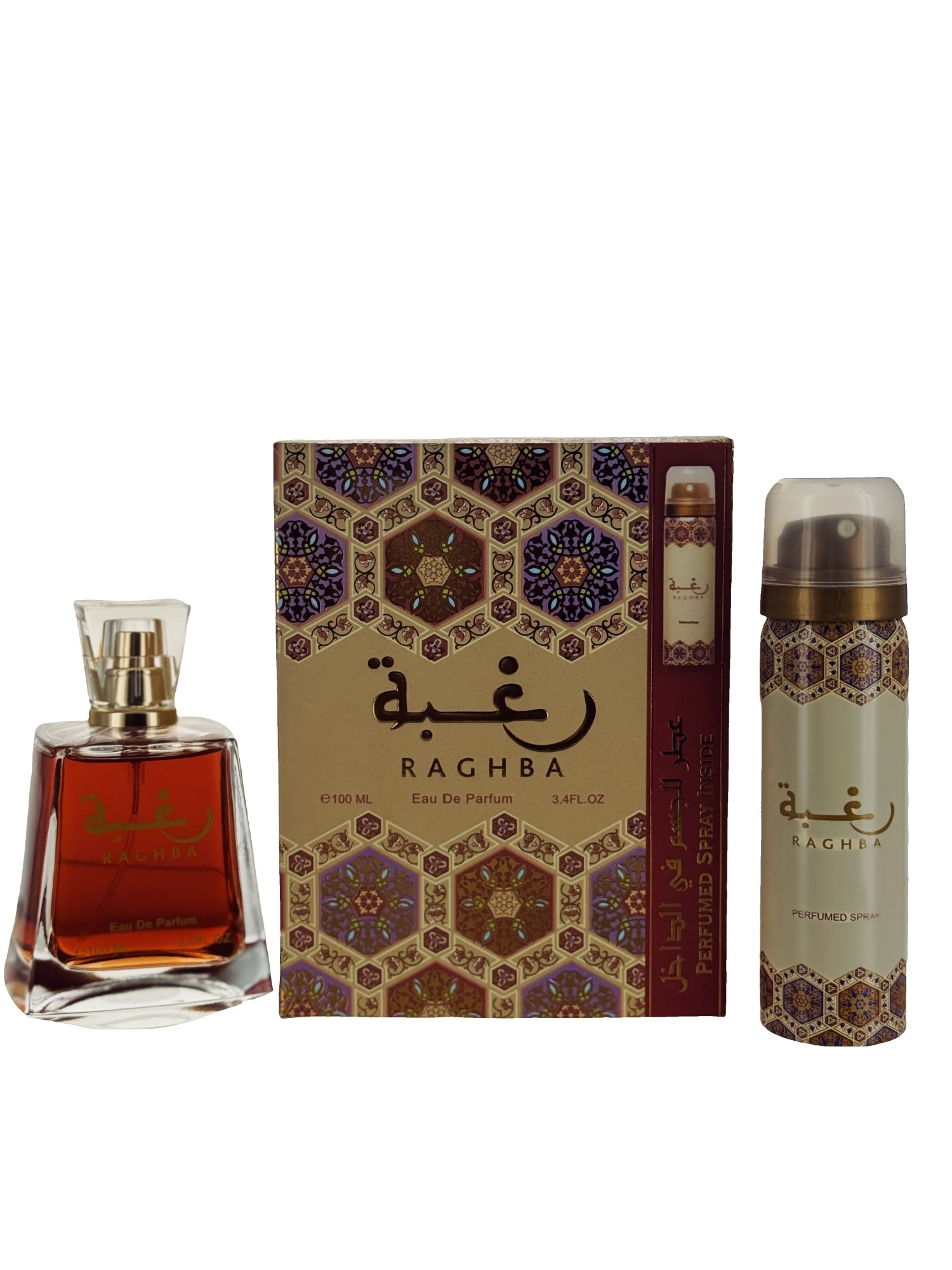 RAGHBA LATTAFA PERFUMES for Unisex - Internet Global Market