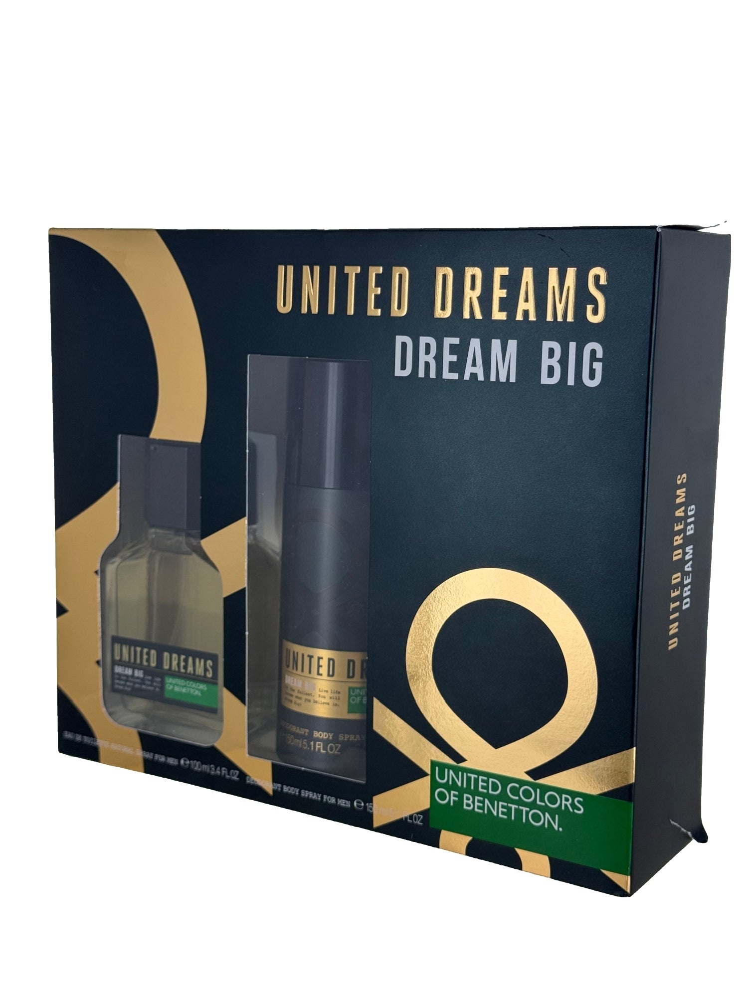 DREAM BIG GIFT SET BENETTON for Men - Internet Global Market
