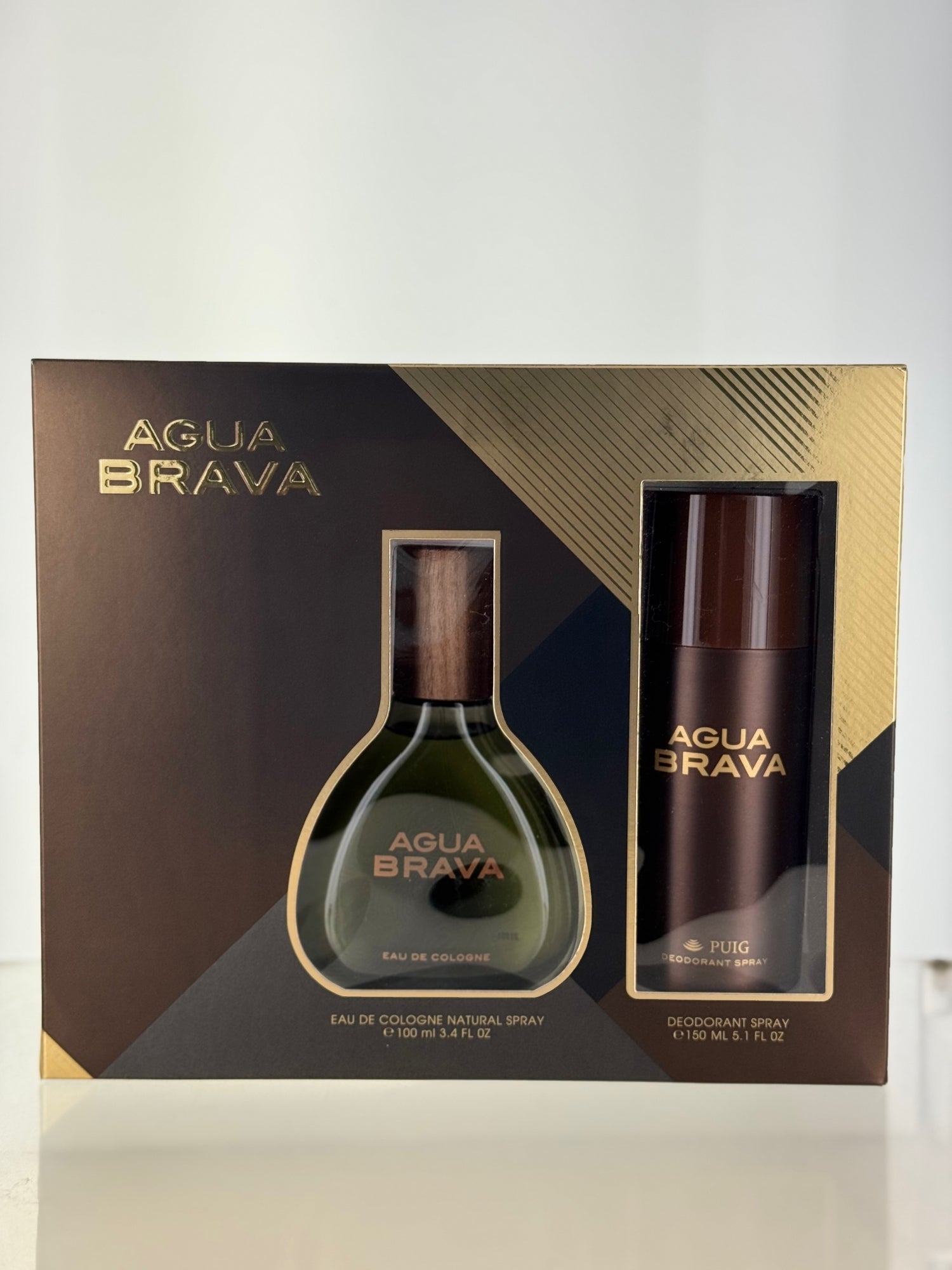 AGUA BRAVA GIFT SET ANTONIO PUIG for Men - Internet Global Market