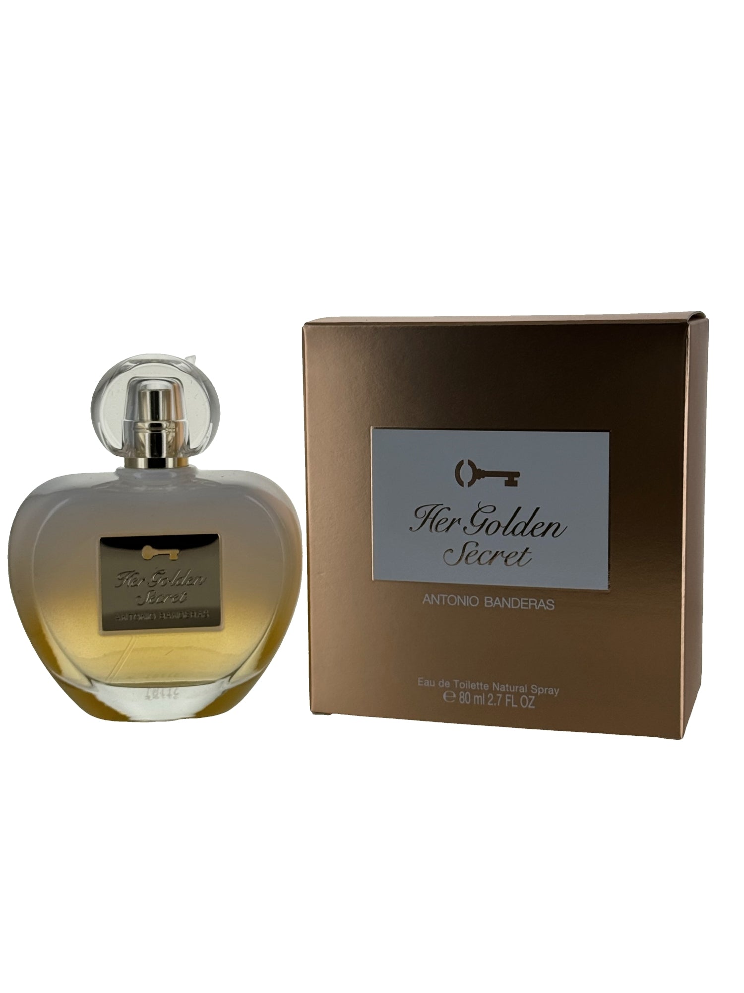 HER GOLDEN SECRET ANTONIO BANDERAS for Women - Internet Global Market