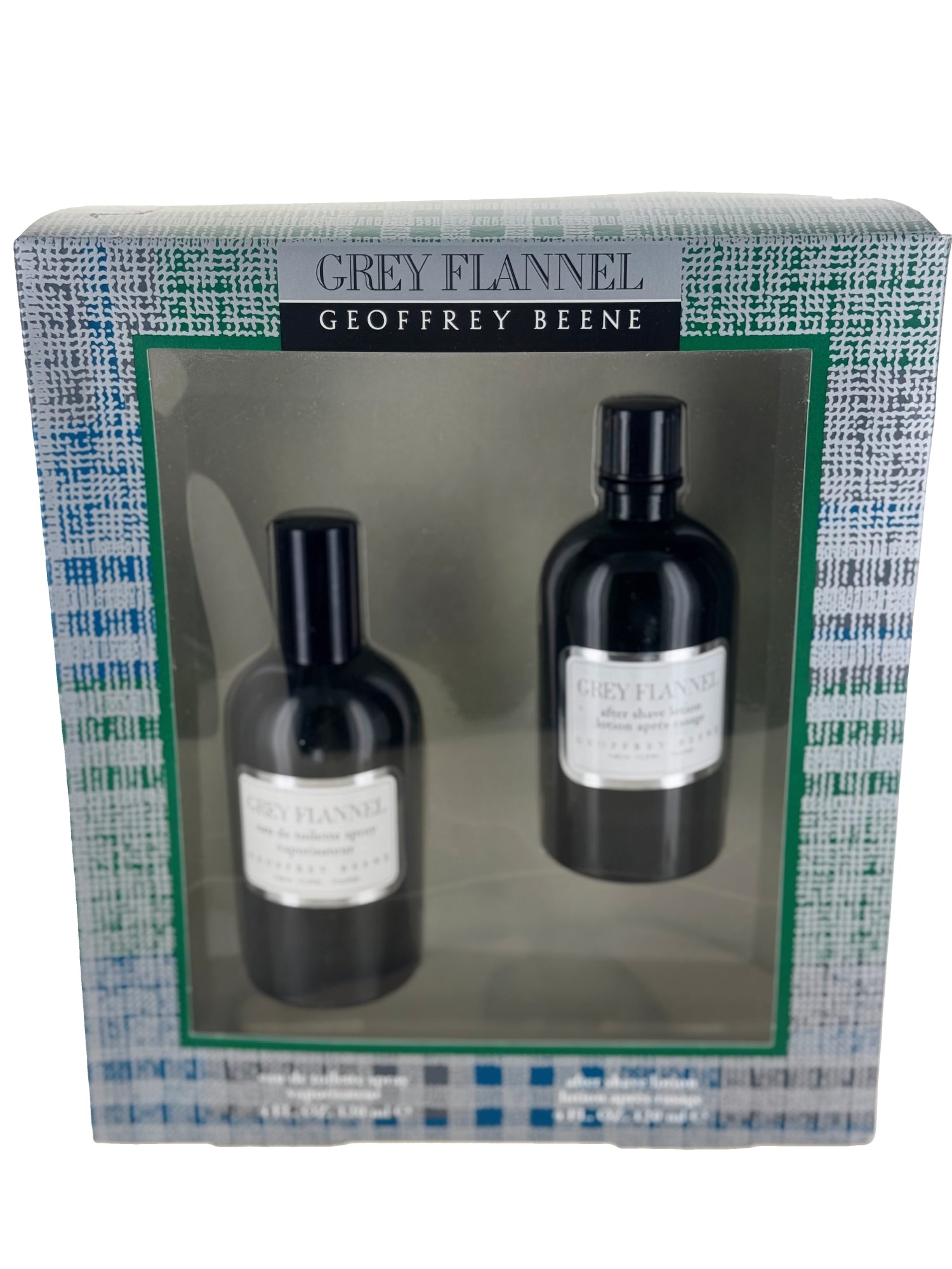 GREY FLANNEL GIFT SET GEOFFREY BEENE for Men - Internet Global Market