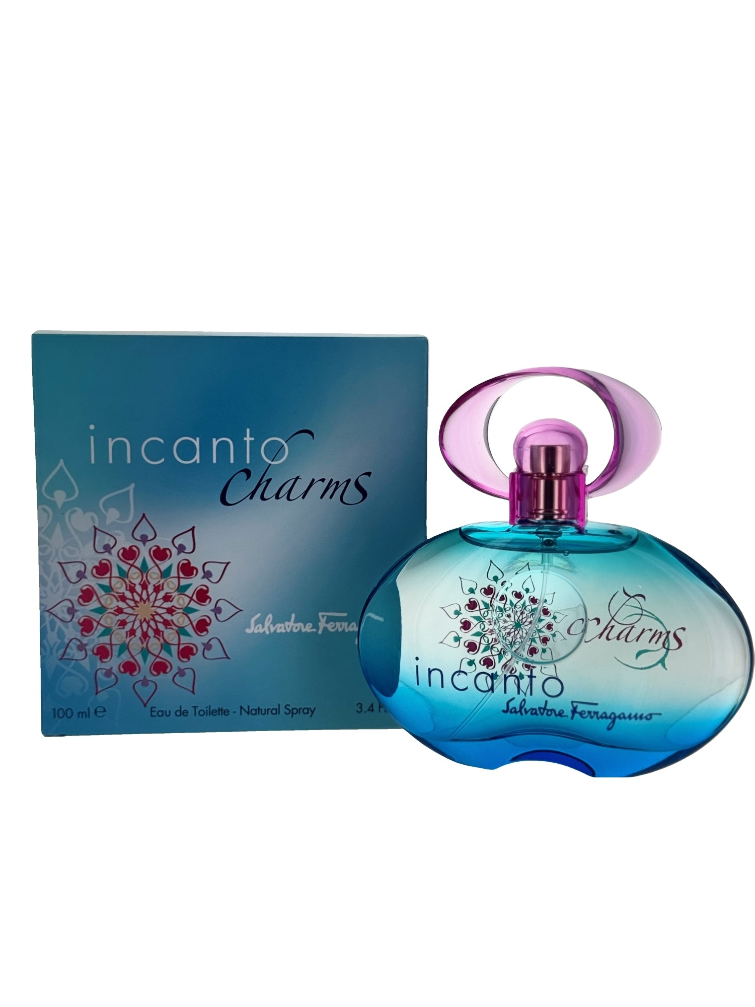 INCANTO CHARMS SALVATORE FERRAGAMO for Women - Internet Global Market