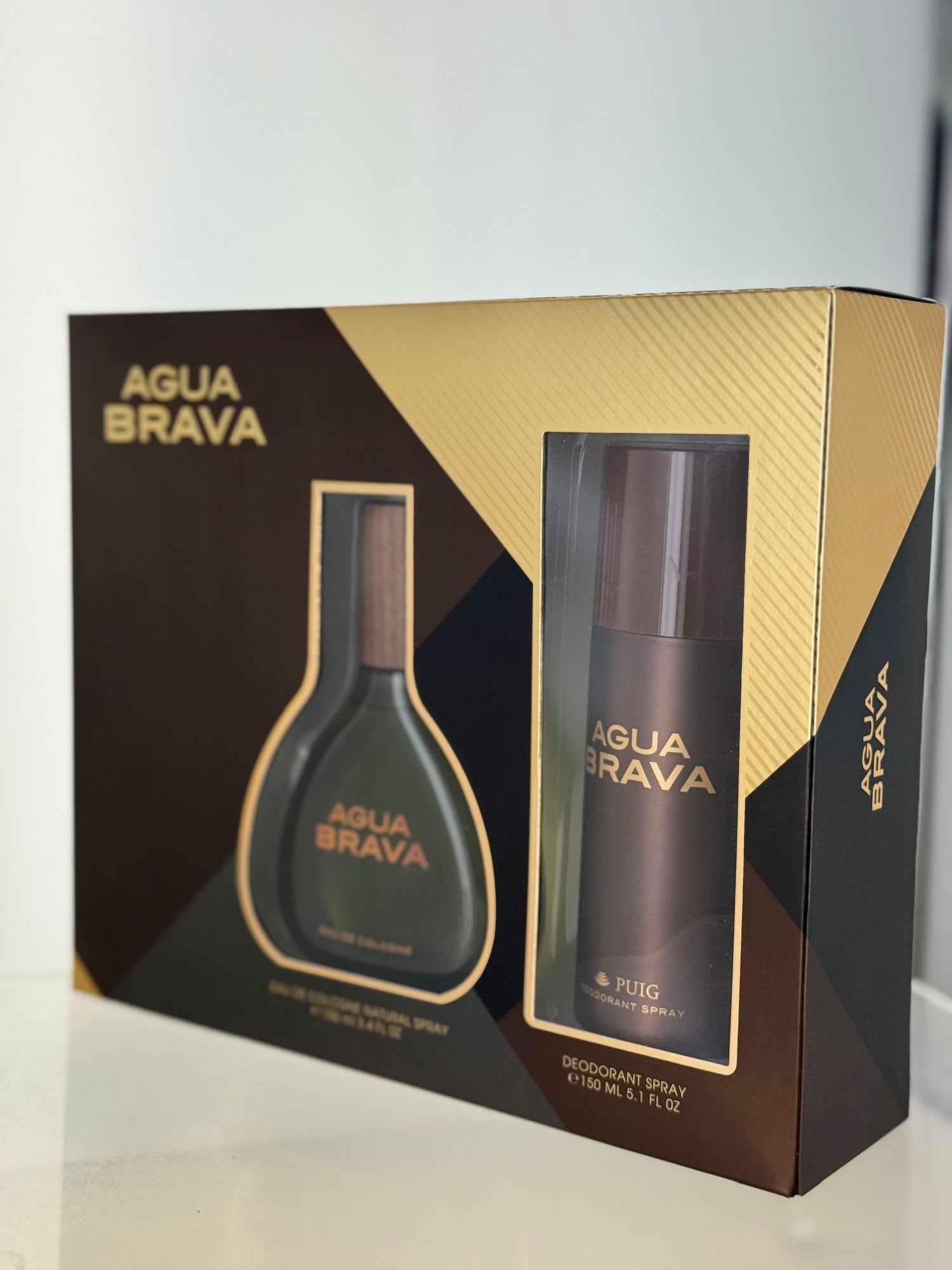AGUA BRAVA GIFT SET ANTONIO PUIG for Men - Internet Global Market