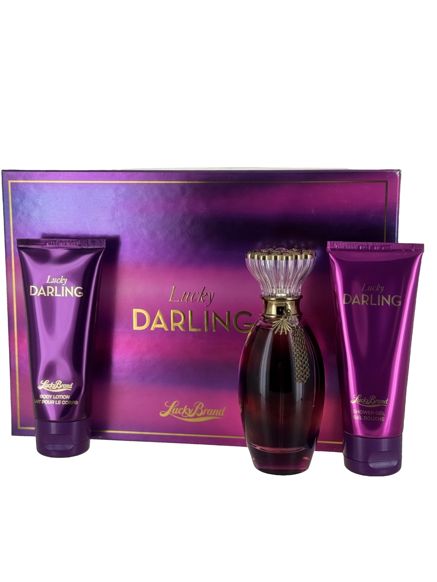 LUCKY DARLING GIFT SET LUCKY BRAND for Women - Internet Global Market