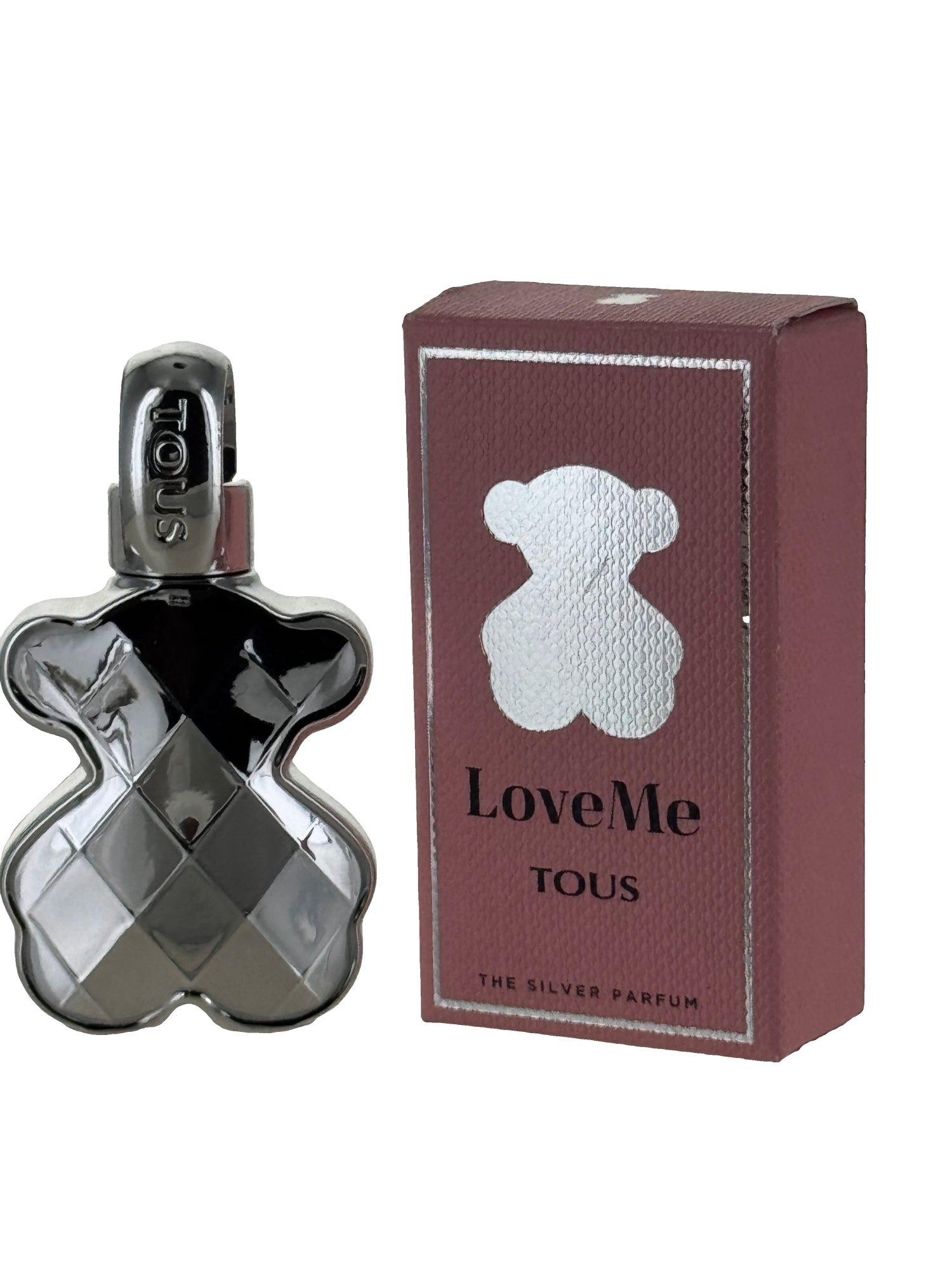 LOVEME SILVER  MINIATURE COLLECTIBLE TOUS for Unisex - Internet Global Market