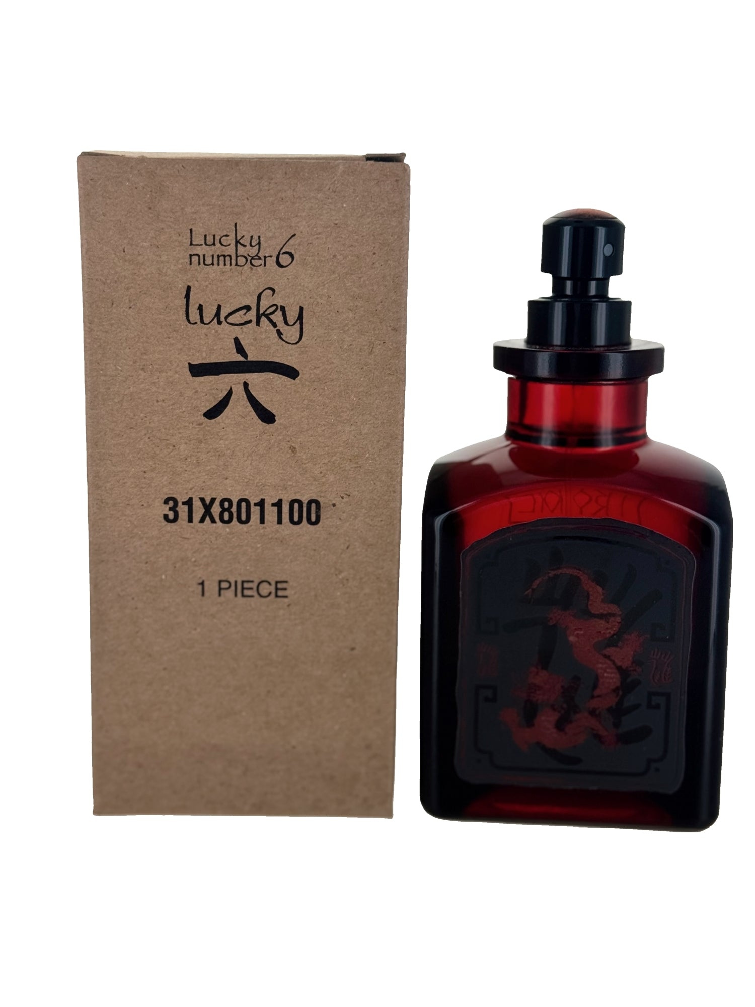 LUCKY NUMBER 6 FOR MEN TESTER  LIZ CLAIBORNE for Men - Internet Global Market
