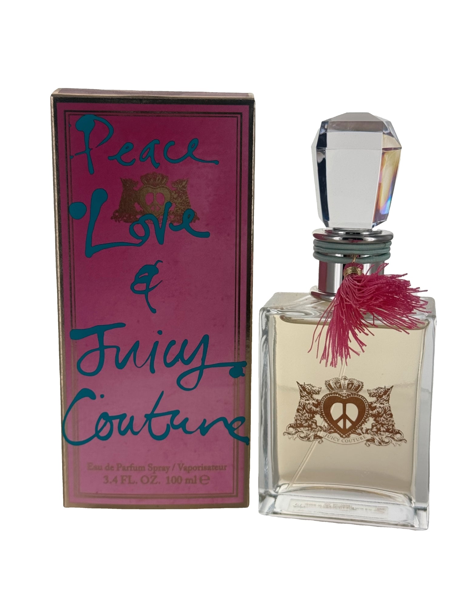 PEACE LOVE AND JUICY COUTURE JUICY COUTURE for Women - Internet Global Market