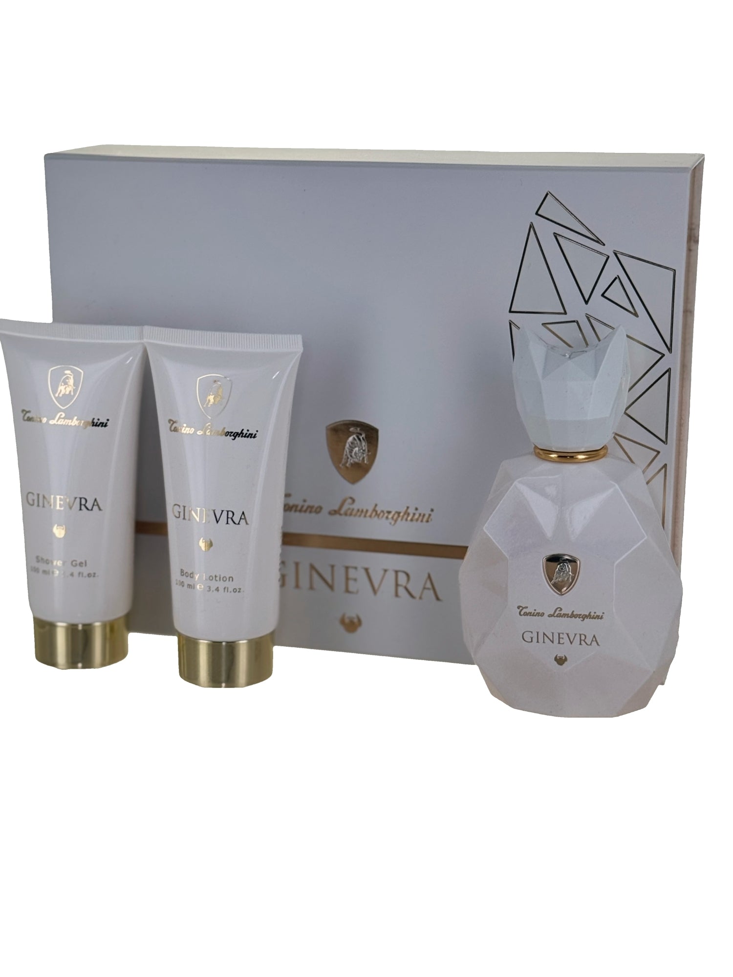 GINEVRA WHITE ANGEL GIFT SET TONINO LANBORGHINI for Women - Internet Global Market