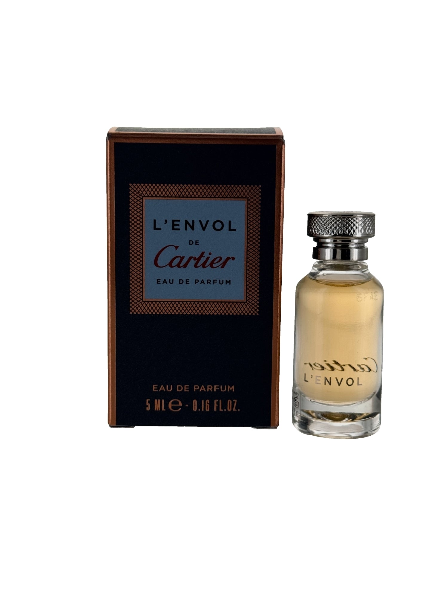 L’ENVOL DE CARTIER DE PARFUM COLLECTIBLE MINIATURE CARTIER for Men - Internet Global Market