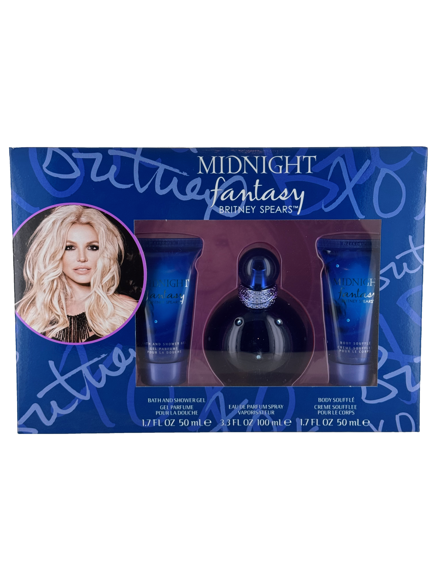MIDNIGHT FANTASY GIFT SET BRITNEY SPEARS for Women - Internet Global Market