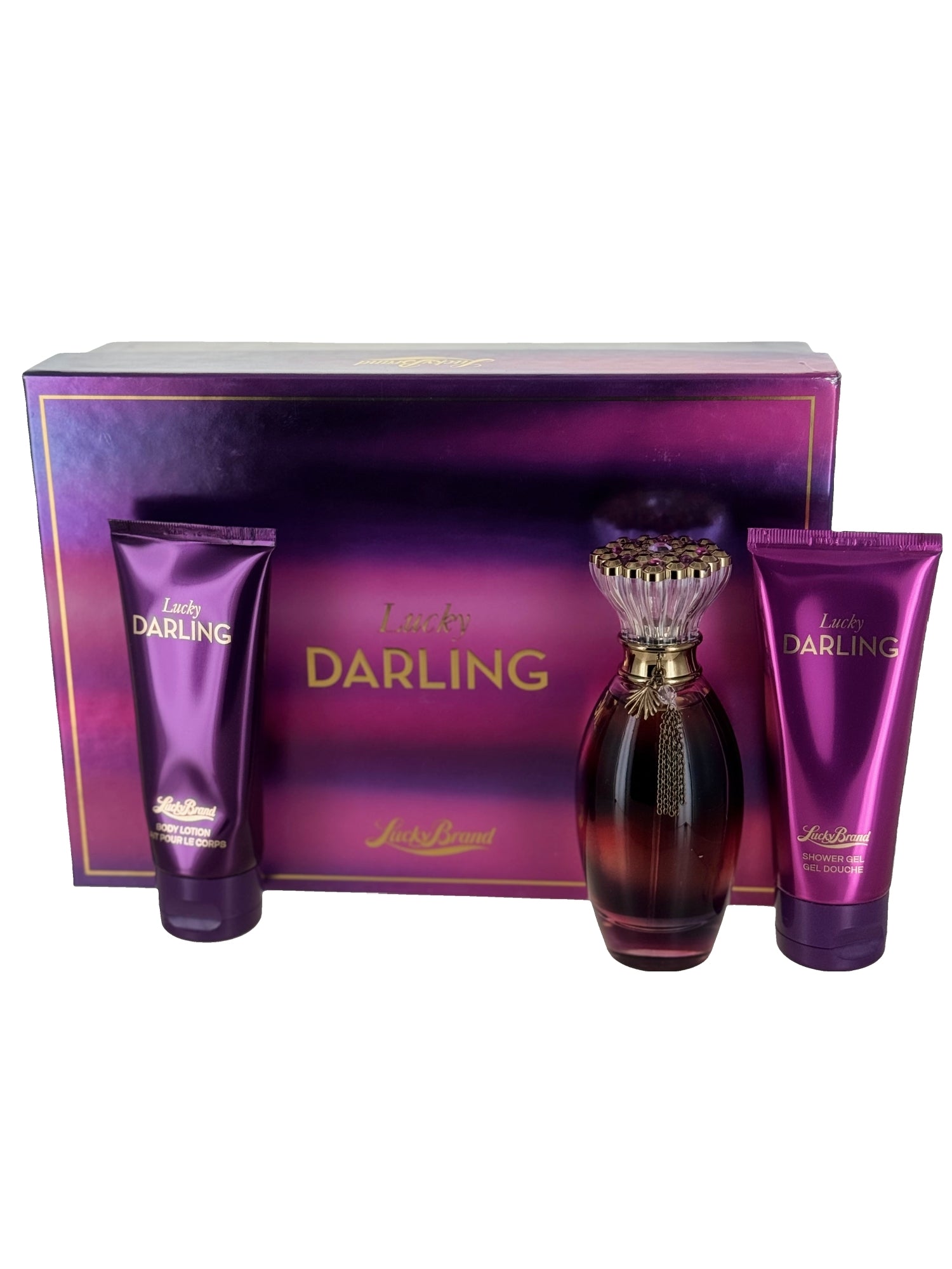 LUCKY DARLING GIFT SET LUCKY BRAND for Women - Internet Global Market