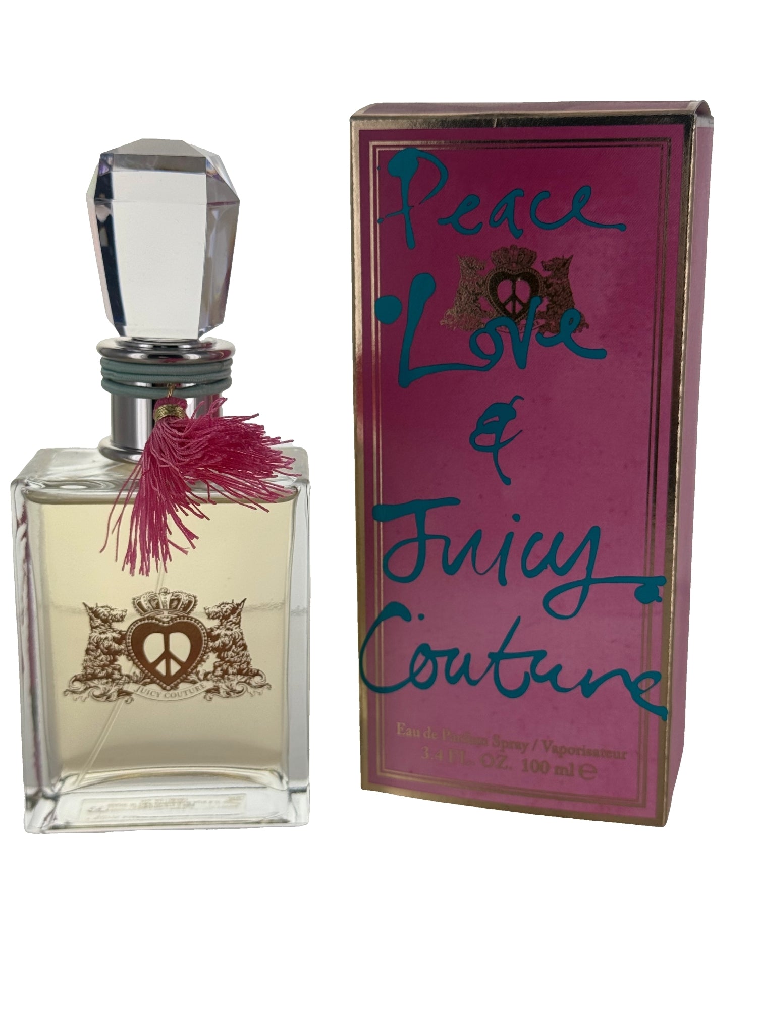 PEACE LOVE AND JUICY COUTURE JUICY COUTURE for Women - Internet Global Market