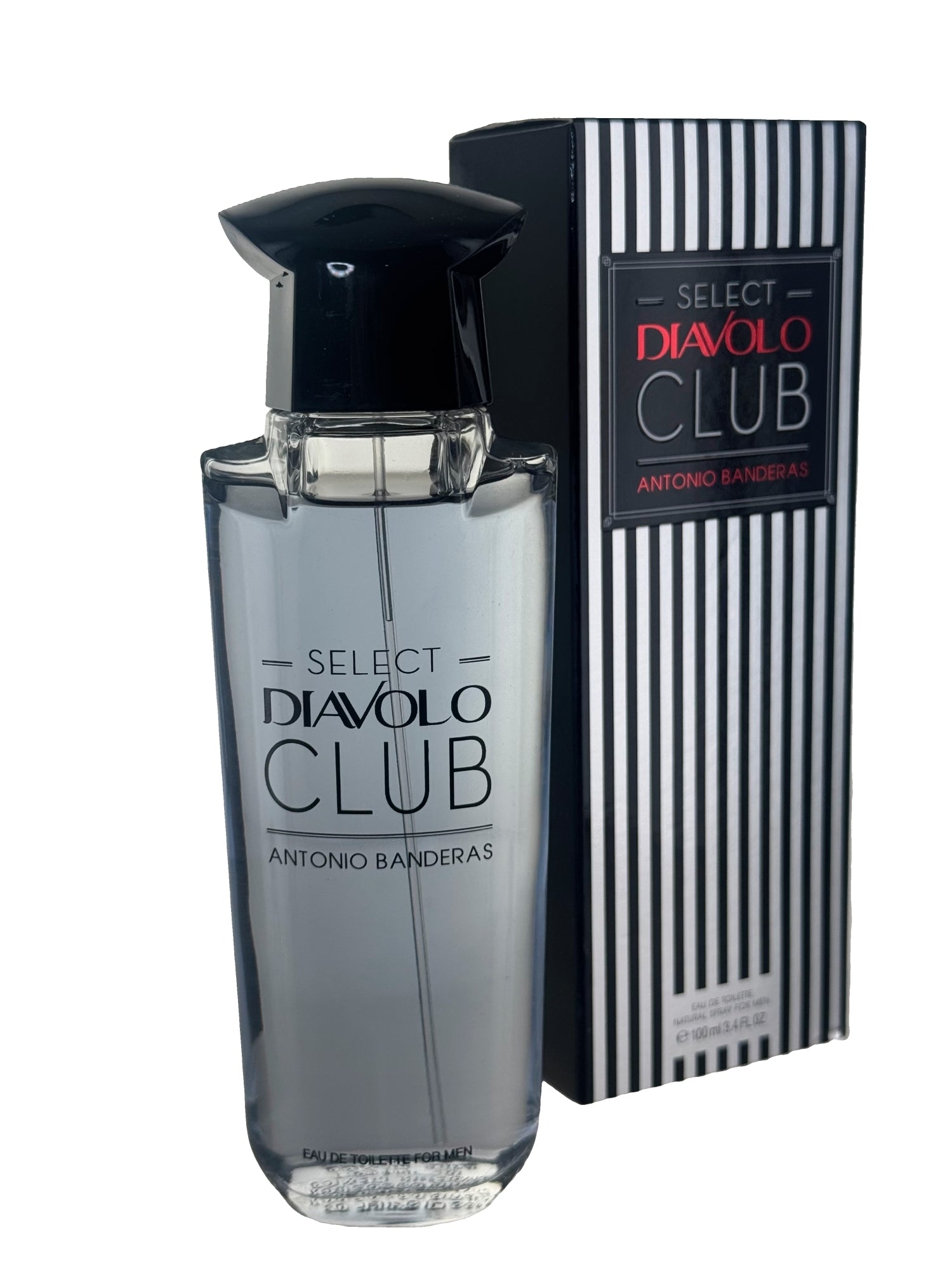 DIAVOLO CLUB ANTONIO BANDERAS for Men - Internet Global Market