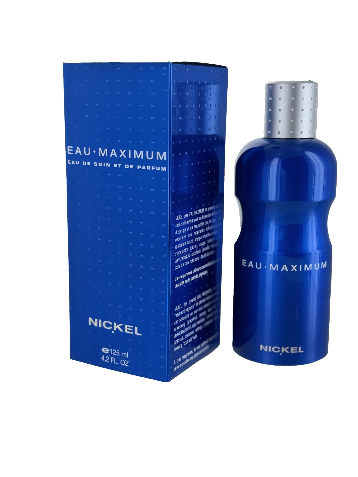 EAU MAXIMUM NICKEL for Men - Internet Global Market