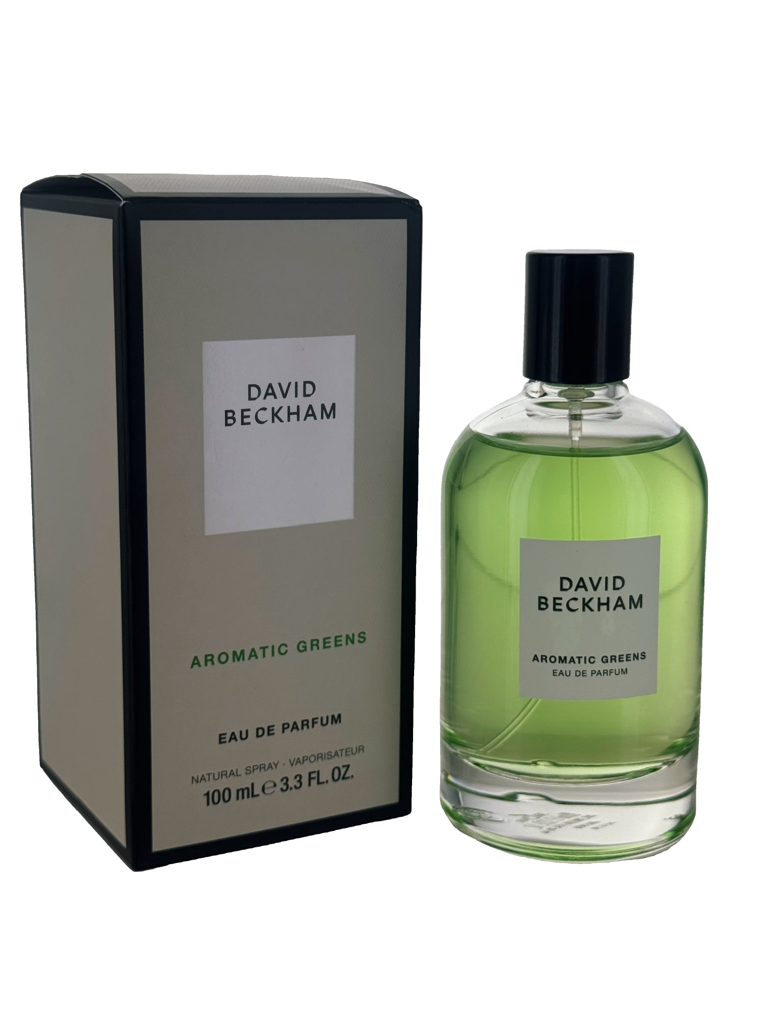 AROMATIC GREENS DAVID BECKHAM for Men - Internet Global Market