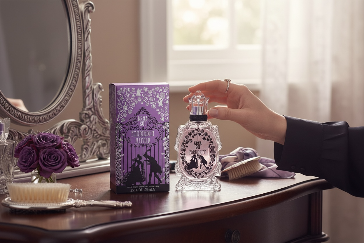 FORBIDDEN AFFAIR ANNA SUI for Women - Internet Global Market