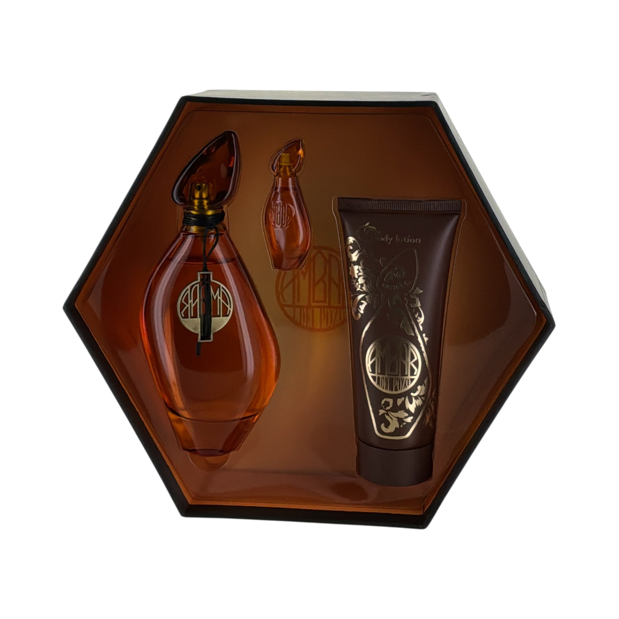 AMBAR GIFT SET JESUS DEL POZO for Women