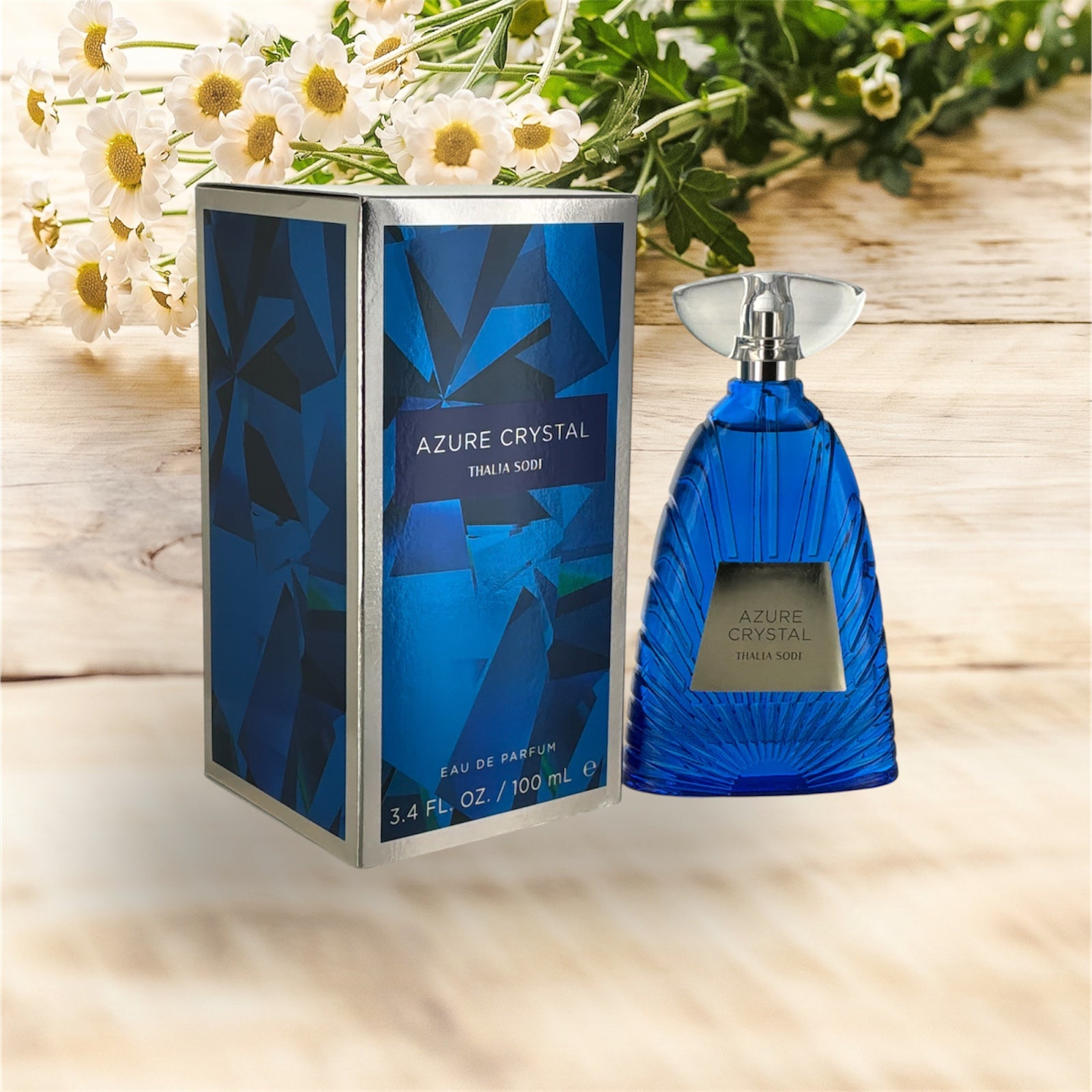 AZURE CRYSTAL THALIA SODI for Women - Internet Global Market