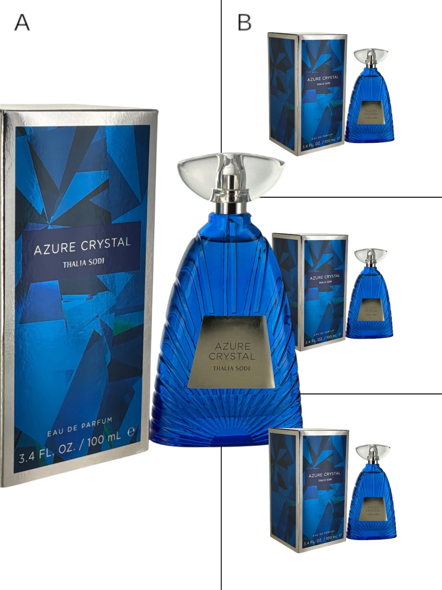 AZURE CRYSTAL THALIA SODI for Women - Internet Global Market