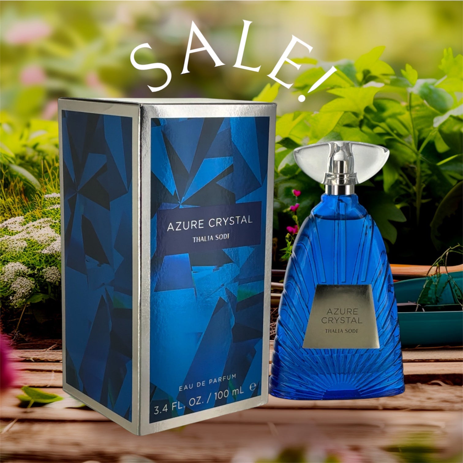 AZURE CRYSTAL THALIA SODI for Women - Internet Global Market