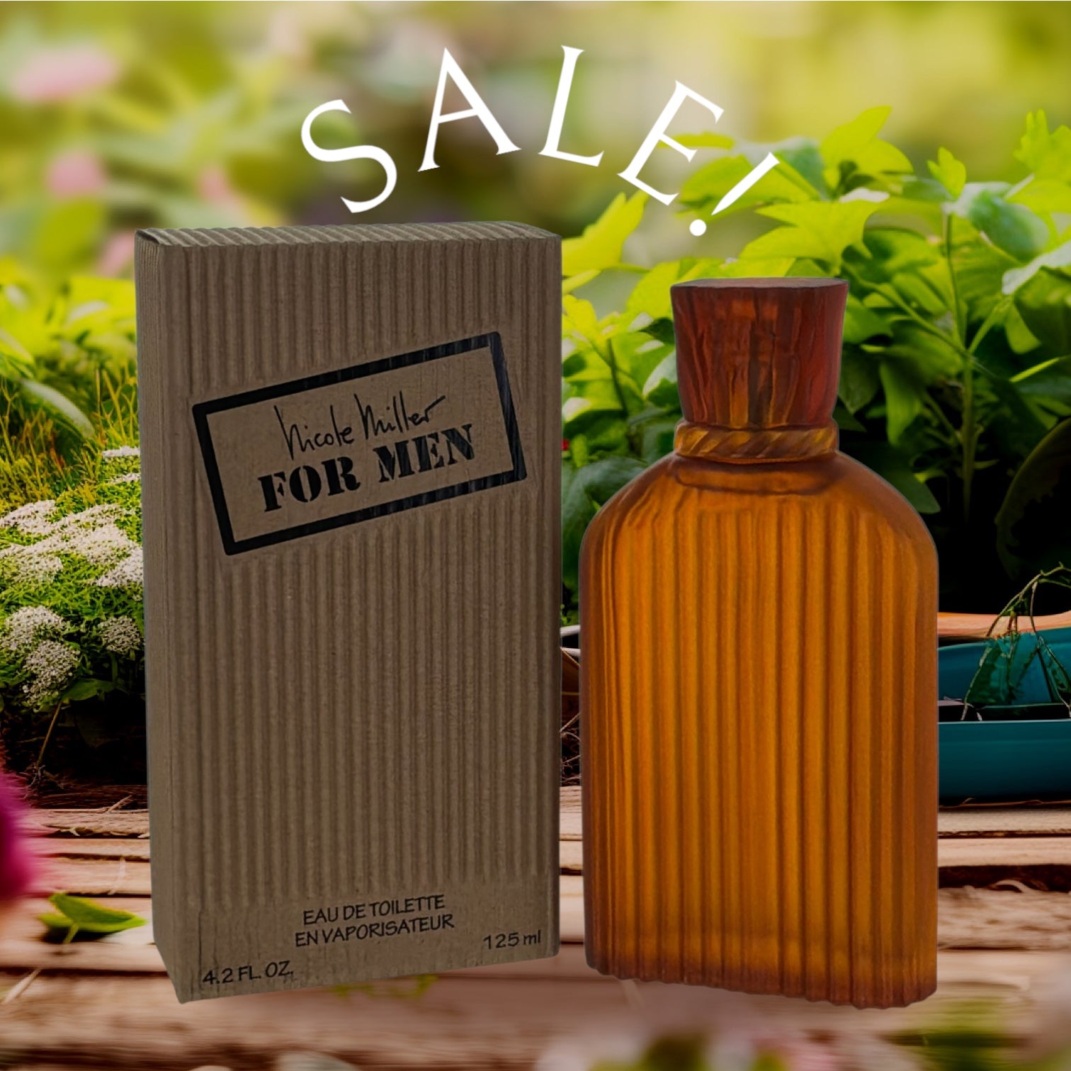 NICOLE MILLER for Men - Internet Global Market