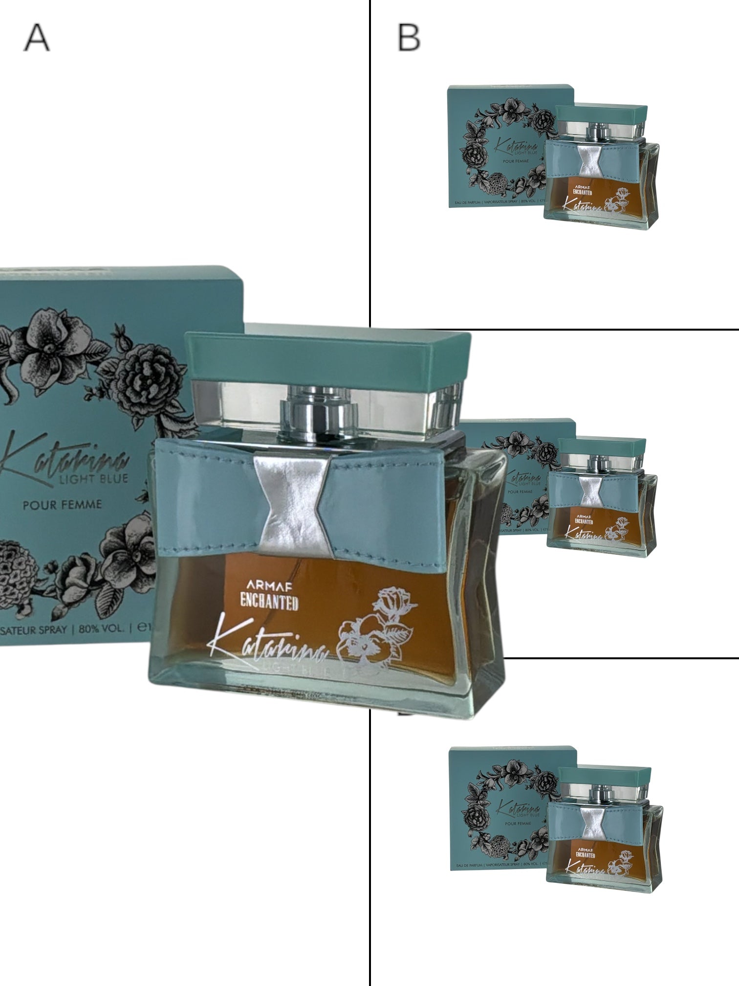 KATARINA LIGHT BLUE ARMAF for Women - Internet Global Market