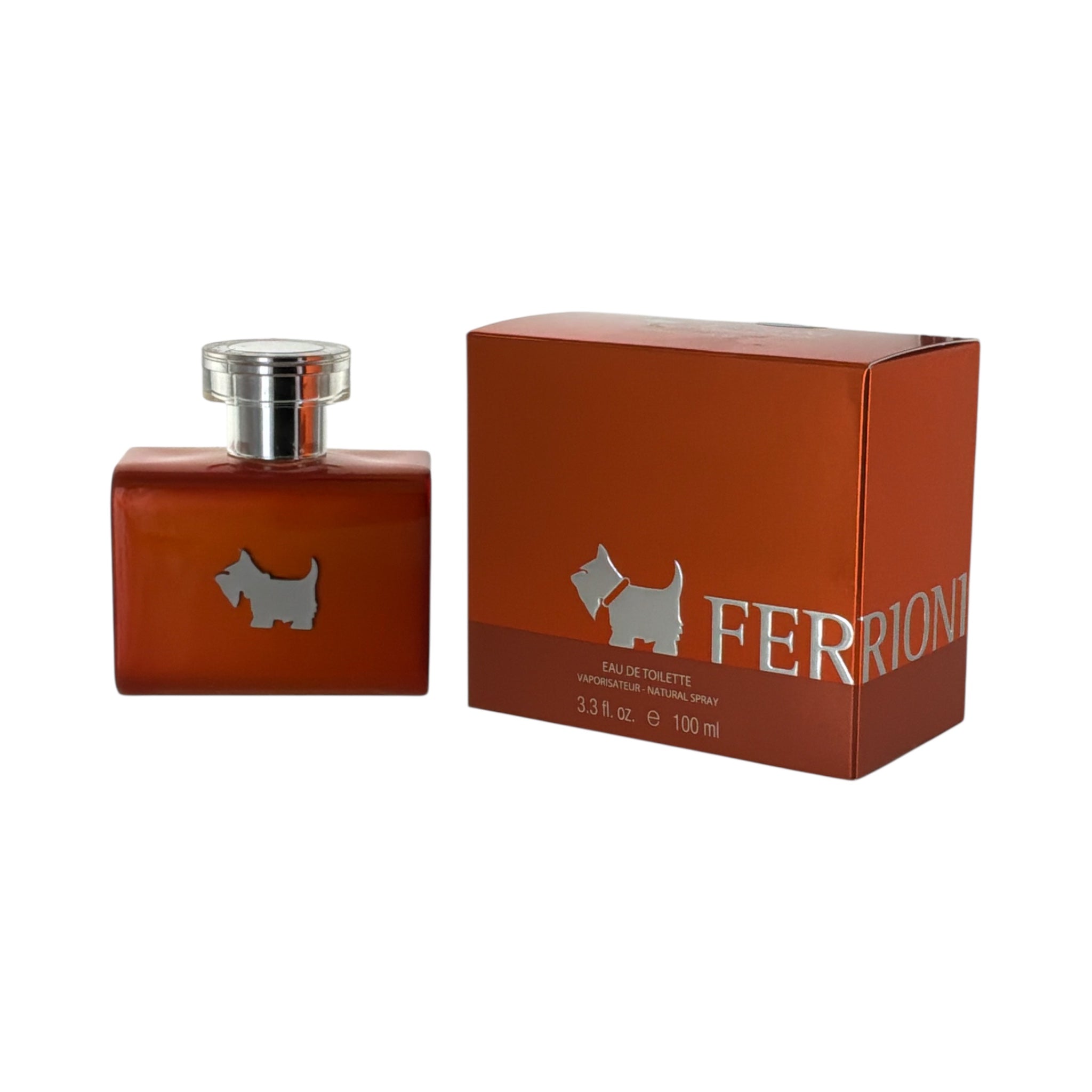 Terrier orange cologne Ferrioni for Men - Refreshing Citrus Scent