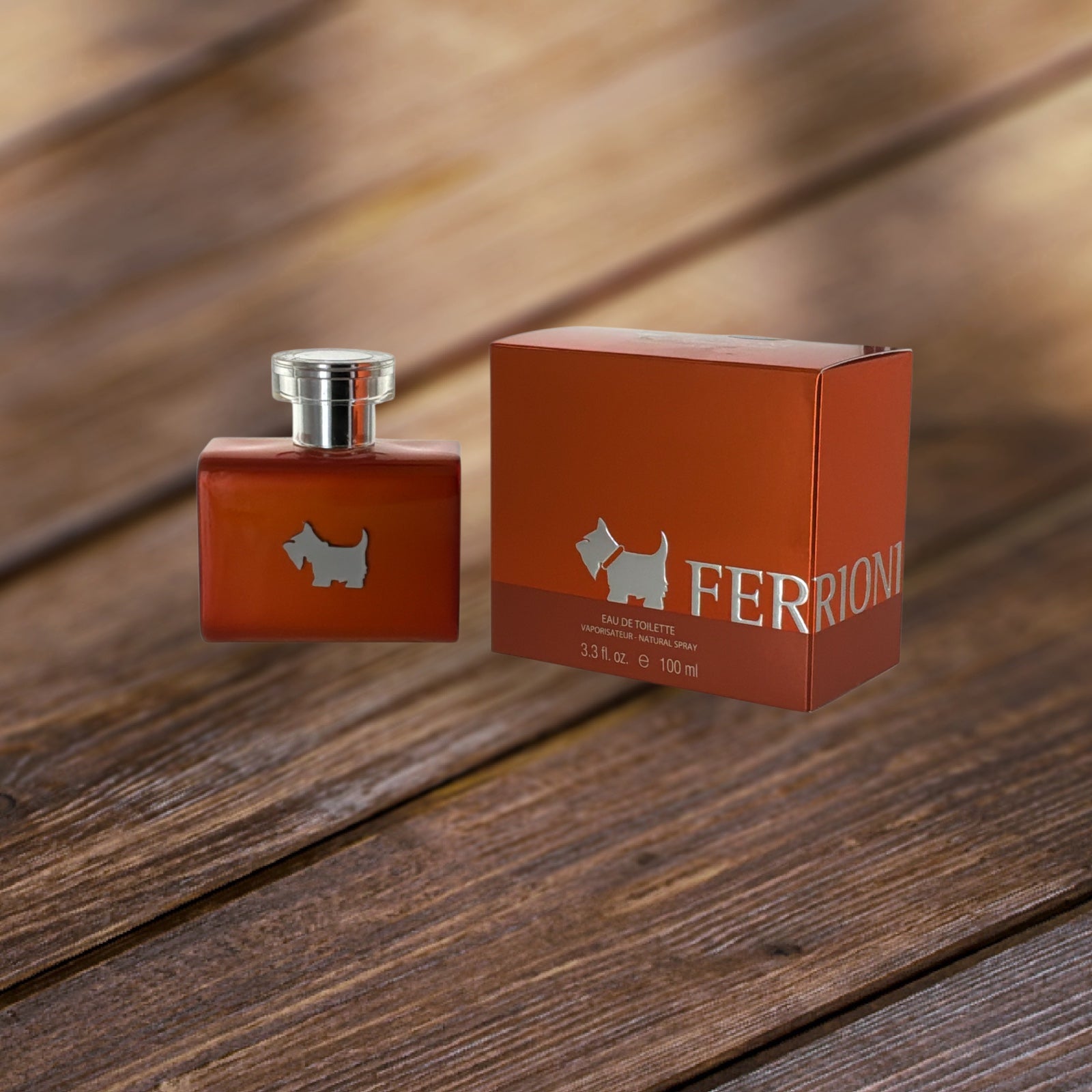 Terrier orange cologne Ferrioni for Men - Refreshing Citrus Scent