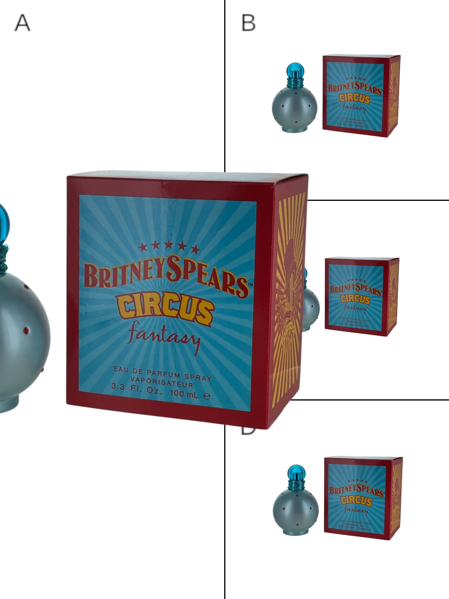 Circus Fantasy Perfume for Women by Britney Spears - Enchanting Fragrance