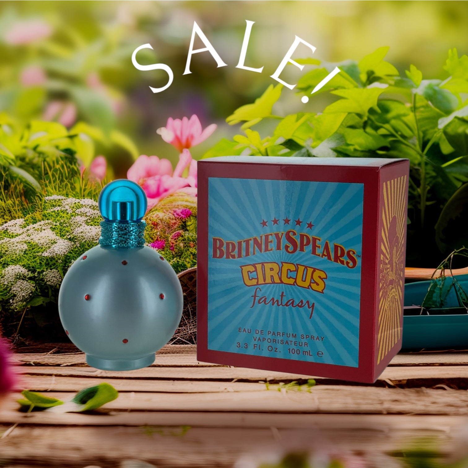 Circus Fantasy Perfume for Women by Britney Spears - Enchanting Fragrance
