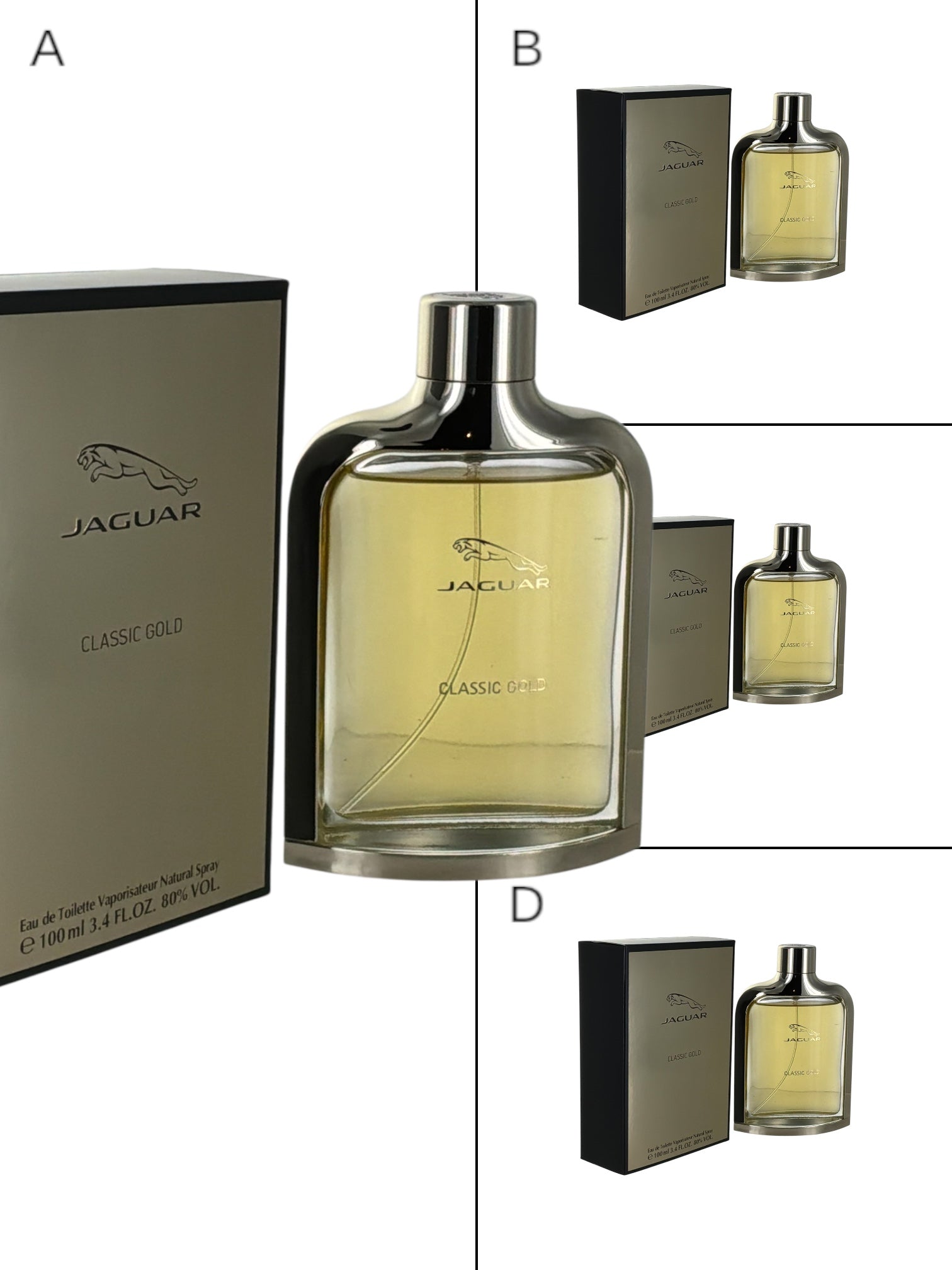 JAGUAR CLASSIC GOLD