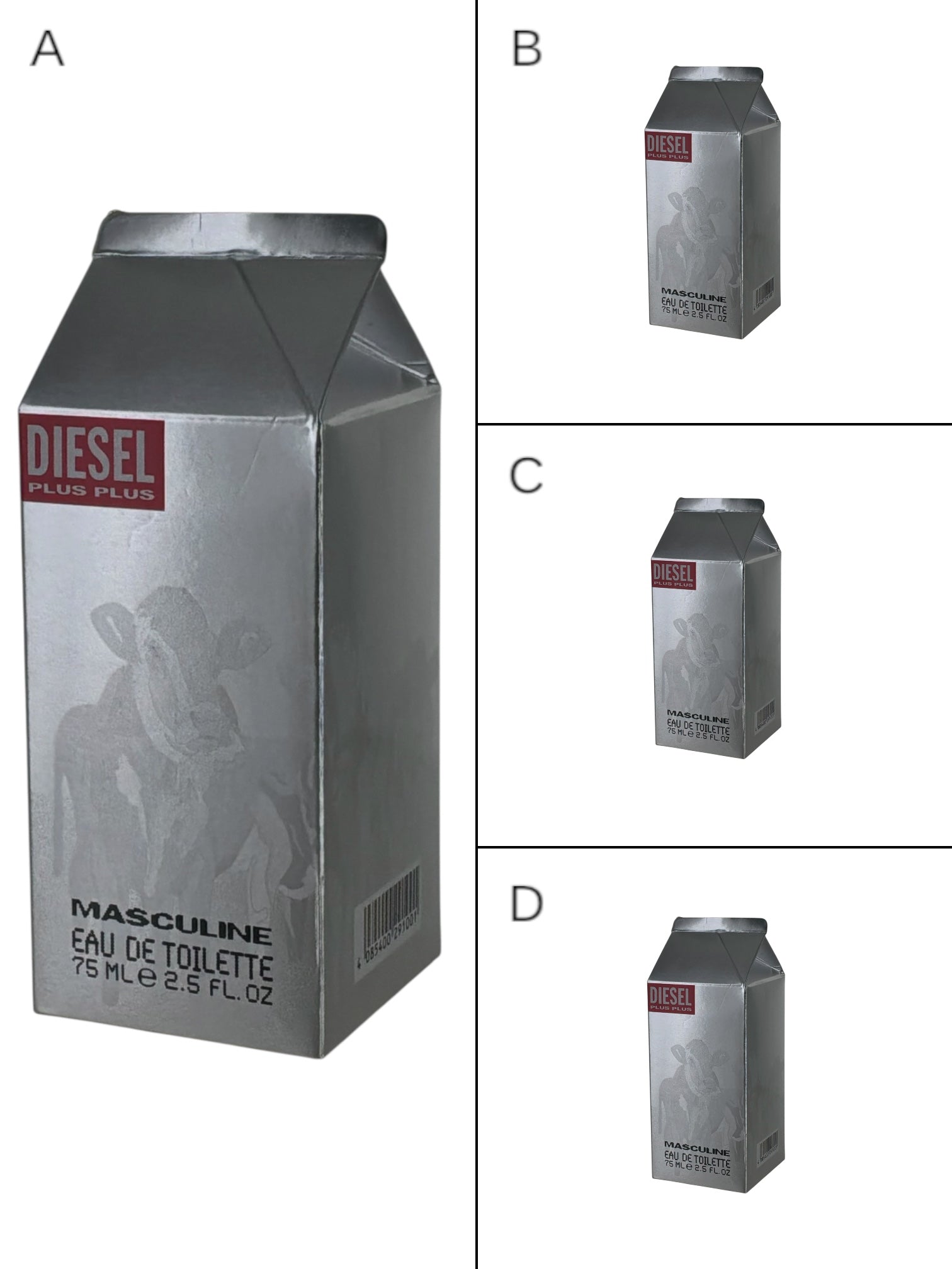 PLUS PLUS MASCULINE DIESEL Perfume for Men - Embrace Your Bold Essence