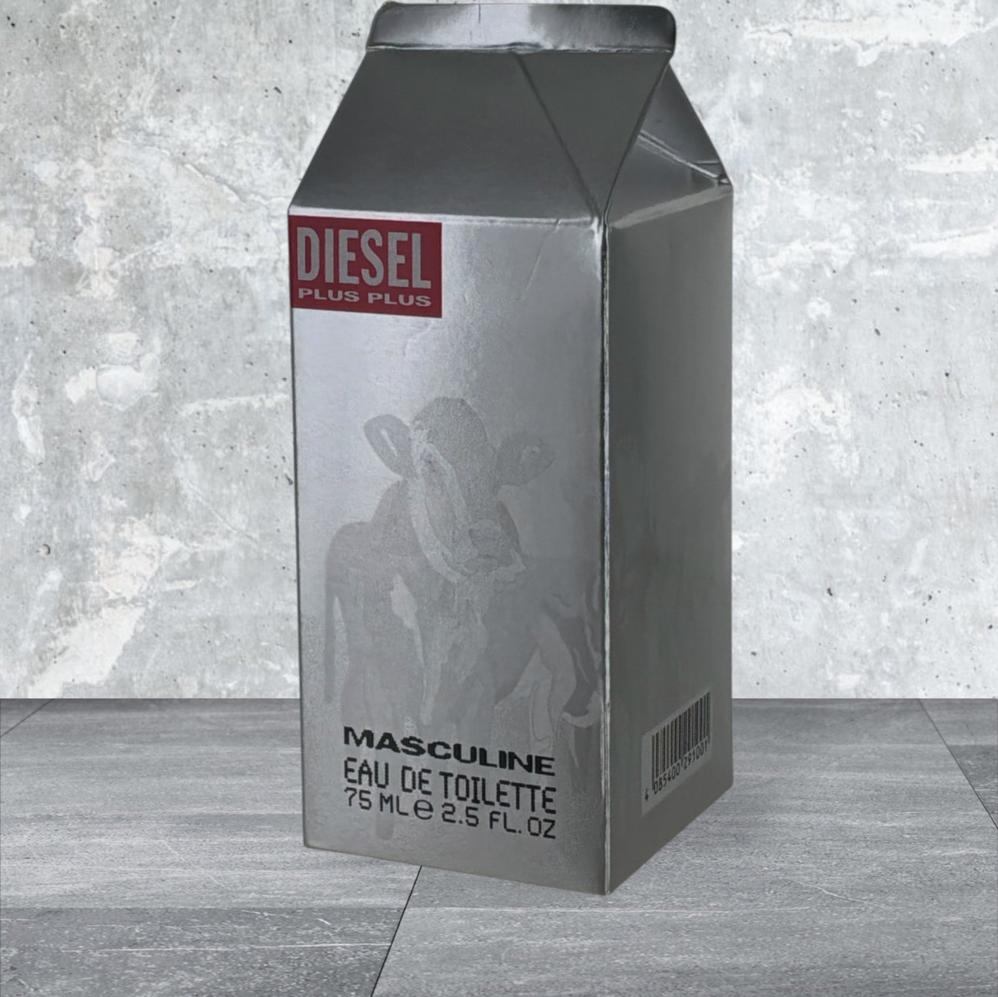 PLUS PLUS MASCULINE DIESEL Perfume for Men - Embrace Your Bold Essence