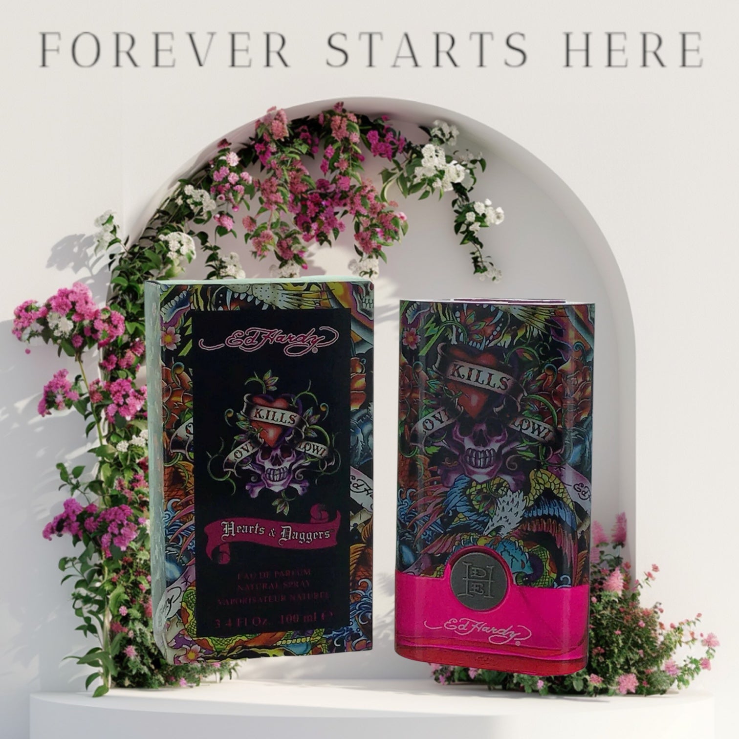 ED HARDY HEARTS & DAGGERS HER CHRISTIAN AUDIGIER Perfume for Women - Signature Fragrance