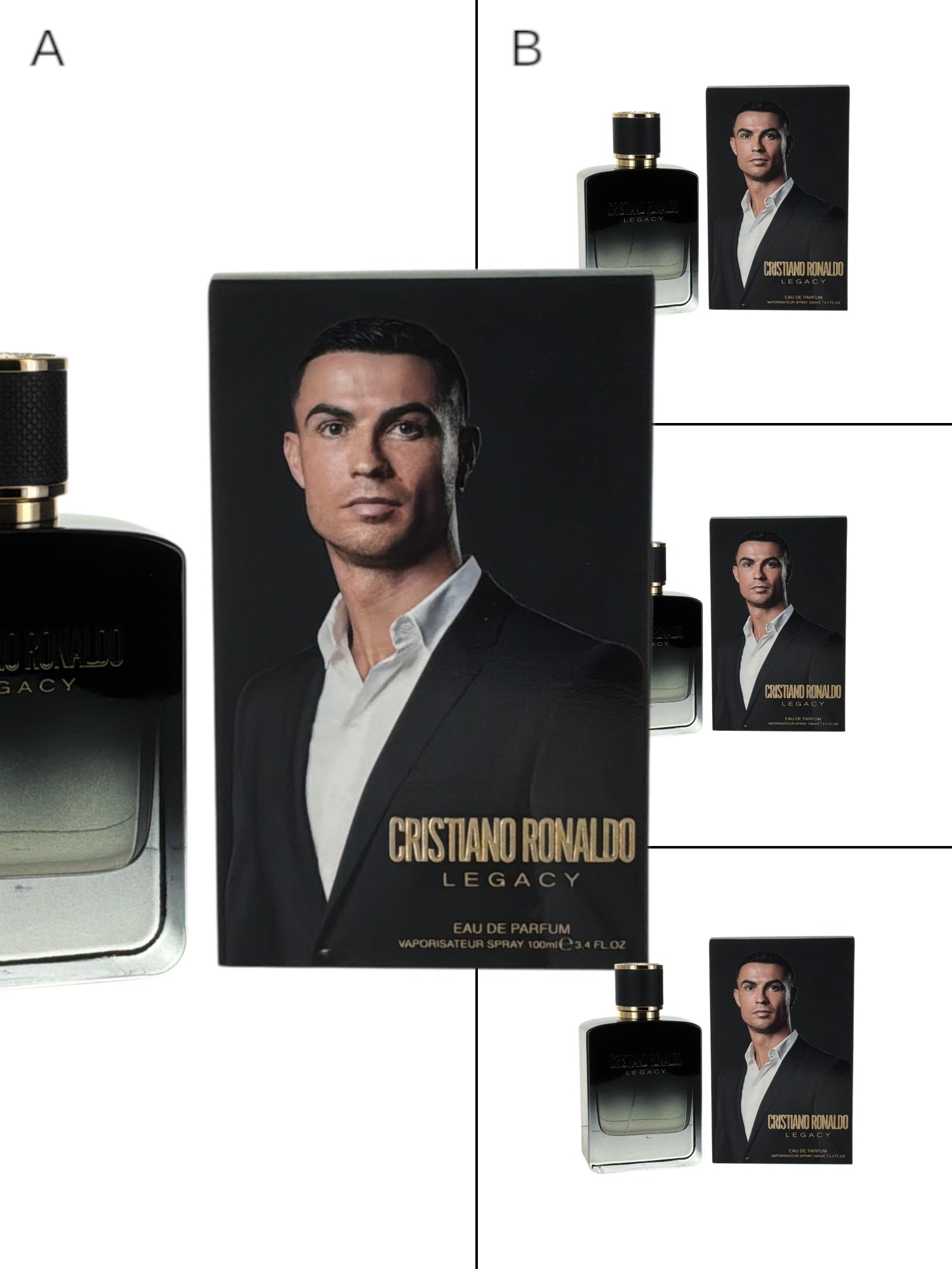 Legacy Eau de parfum Cologne Cristiano Ronaldo for Men