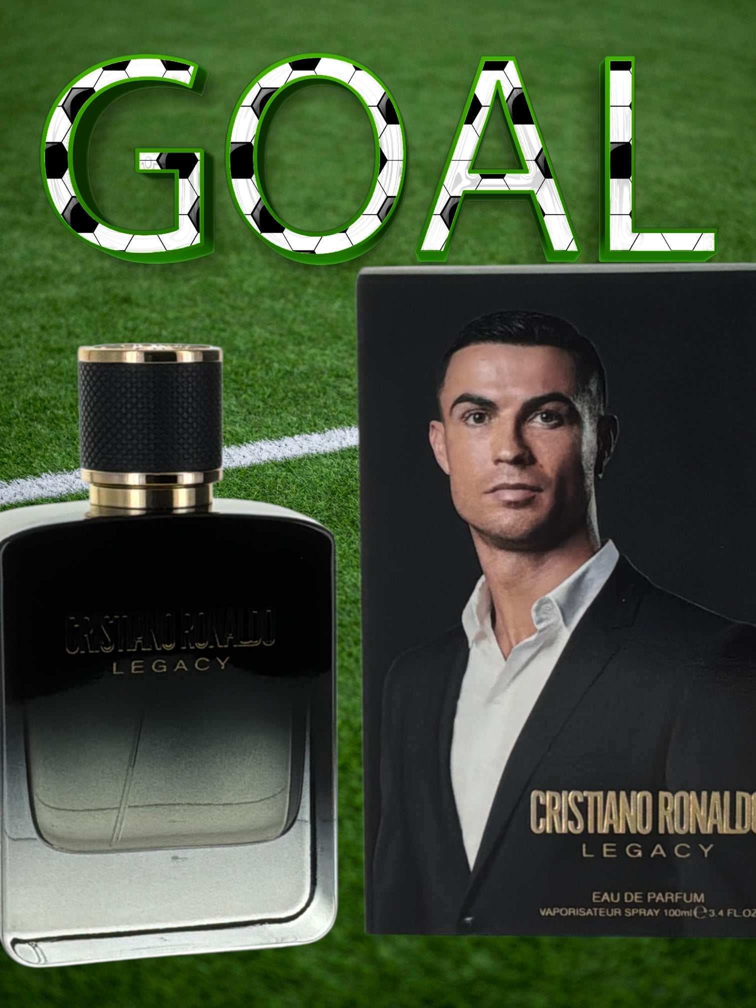 Legacy Eau de parfum Cologne Cristiano Ronaldo for Men