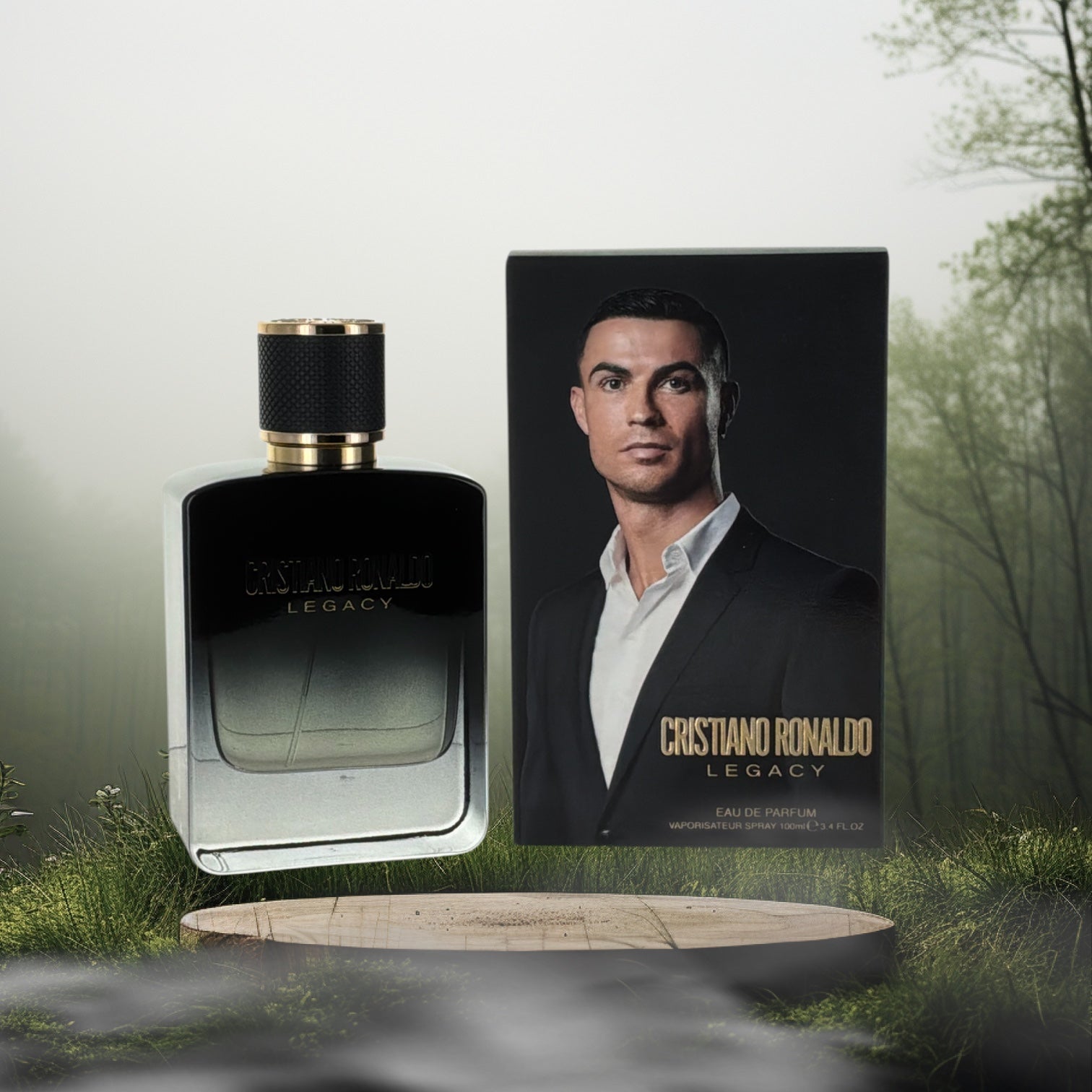 Legacy Eau de parfum Cologne Cristiano Ronaldo for Men
