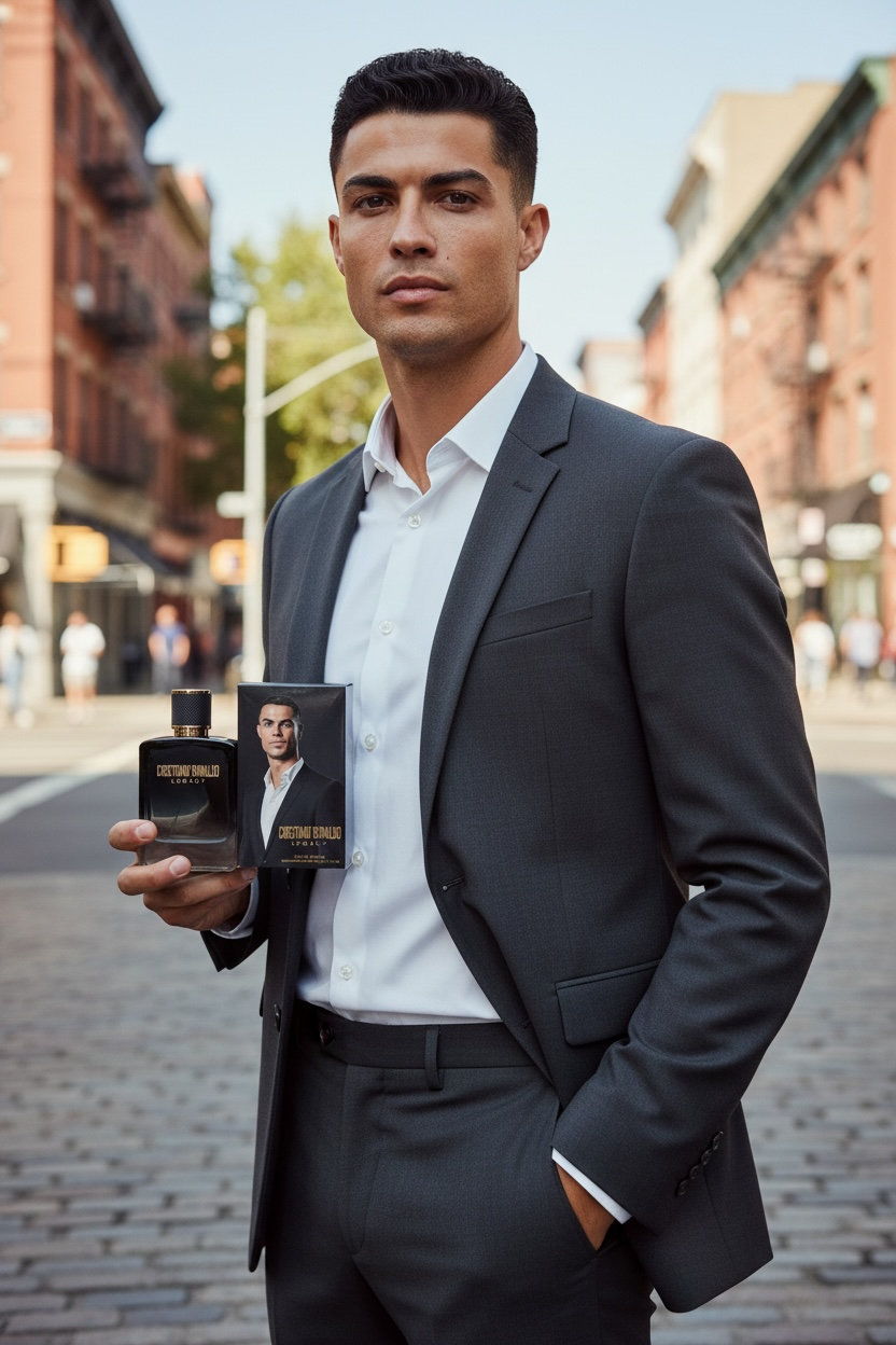 Legacy Eau de parfum Cologne Cristiano Ronaldo for Men