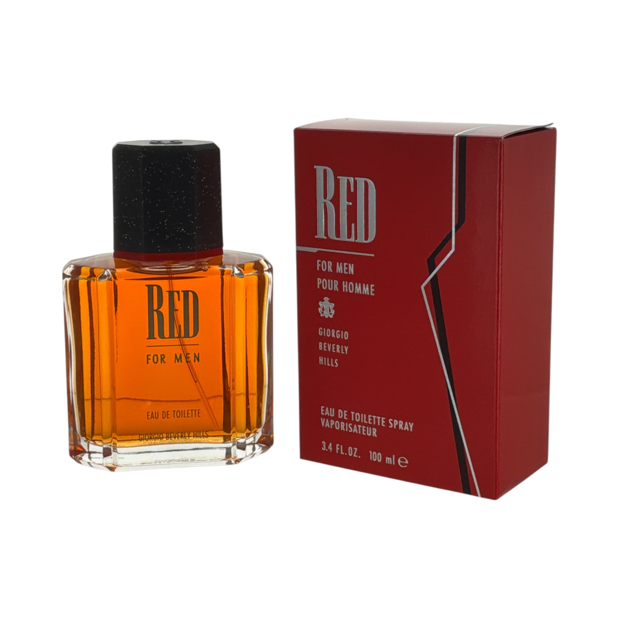 Elevate Your Presence with Red Men Cologne by Giorgio Beverly Hills