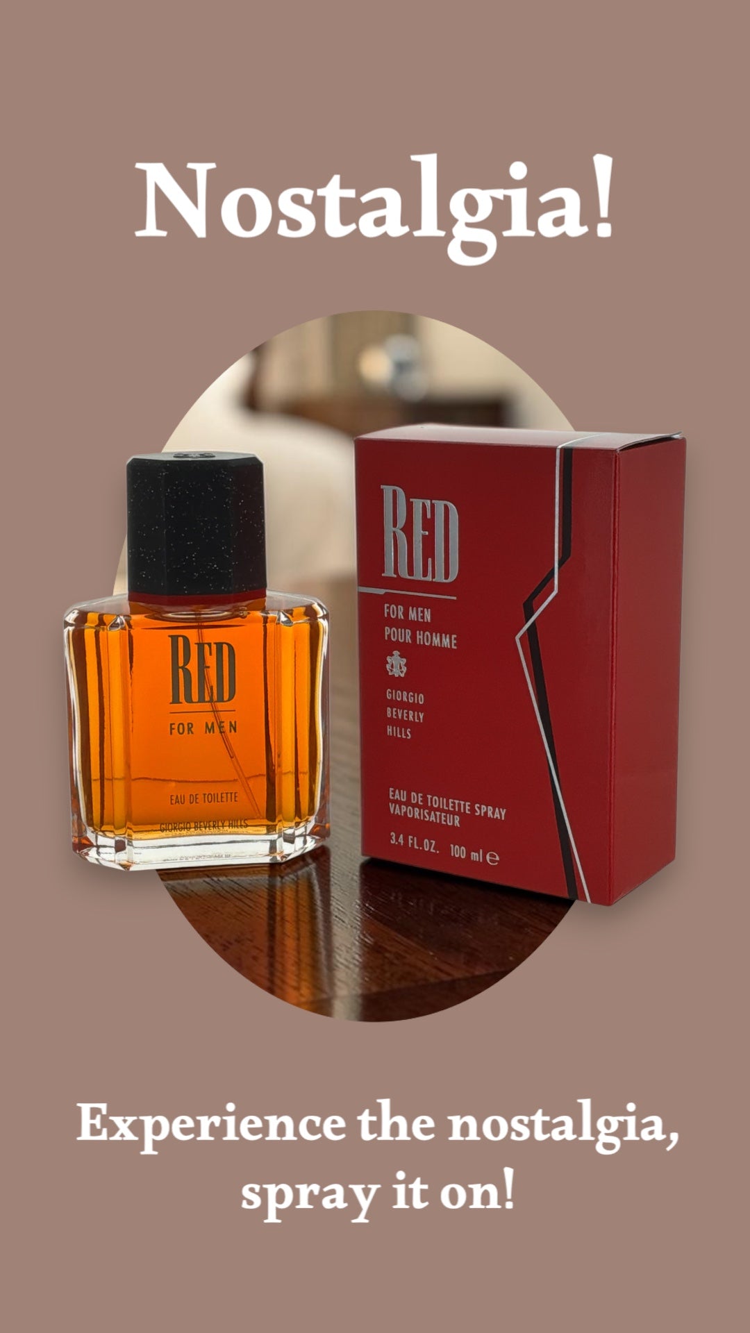 Elevate Your Presence with Red Men Cologne by Giorgio Beverly Hills
