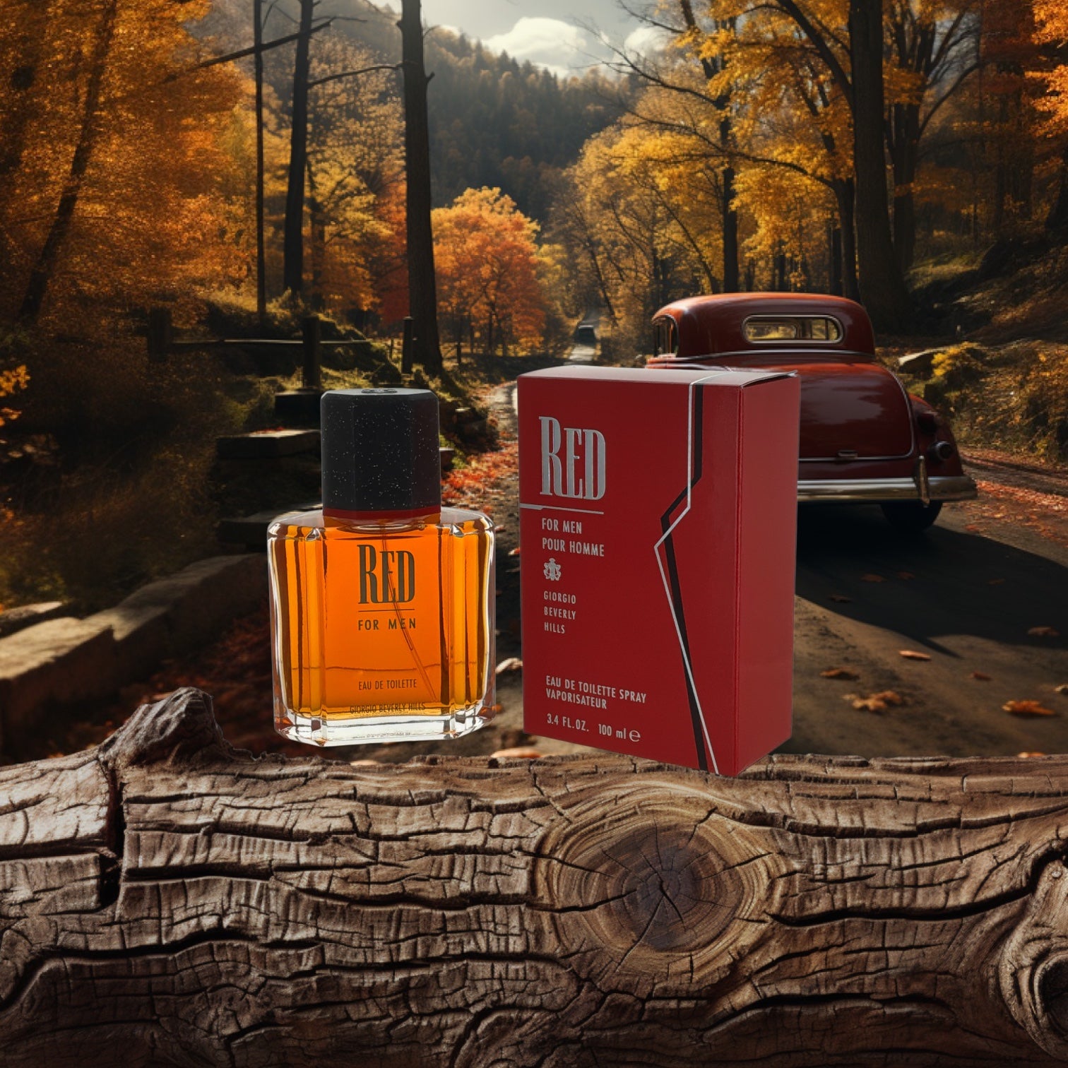 Elevate Your Presence with Red Men Cologne by Giorgio Beverly Hills