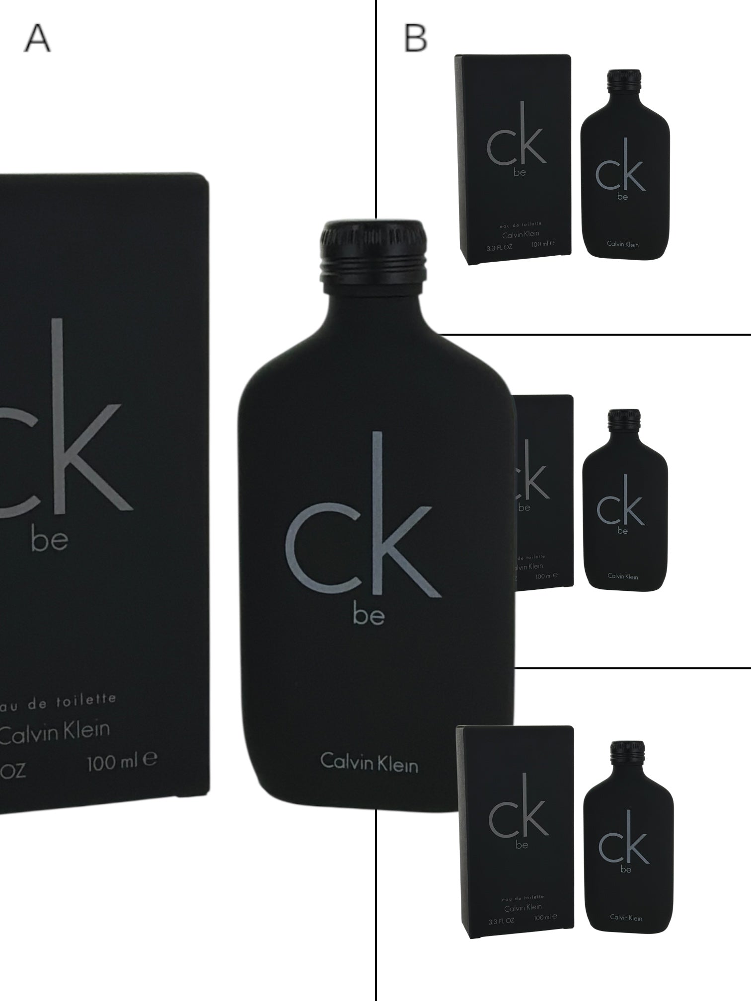 CK Be Calvin  Klein Cologne for Unisex