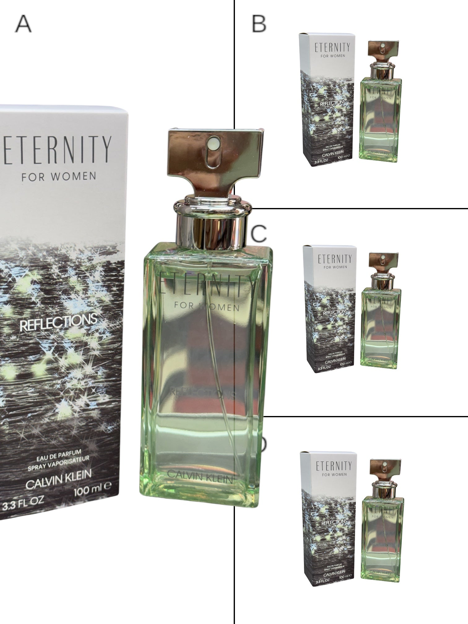Eternity for Women Reflections Perfume Calvin Klein for Women