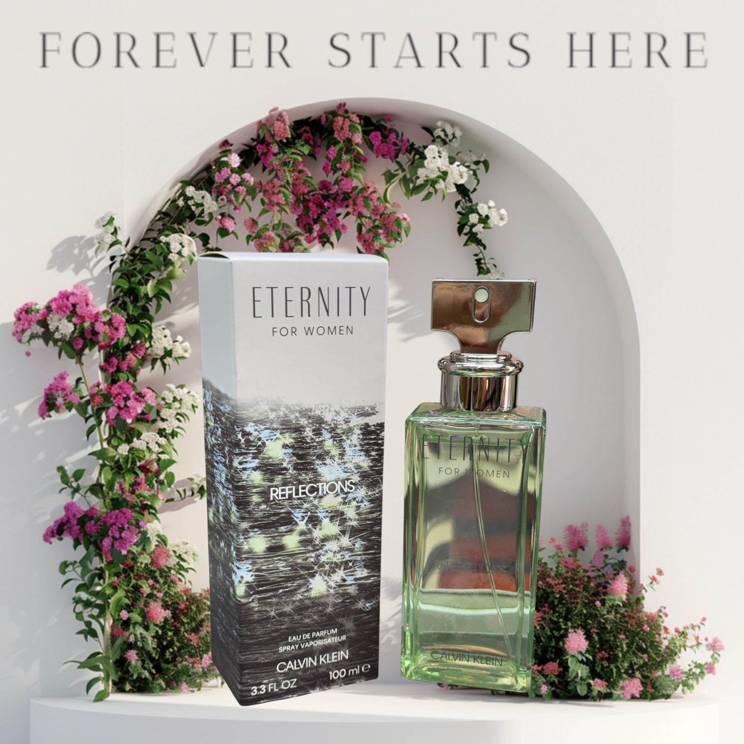 Eternity for Women Reflections Perfume Calvin Klein for Women