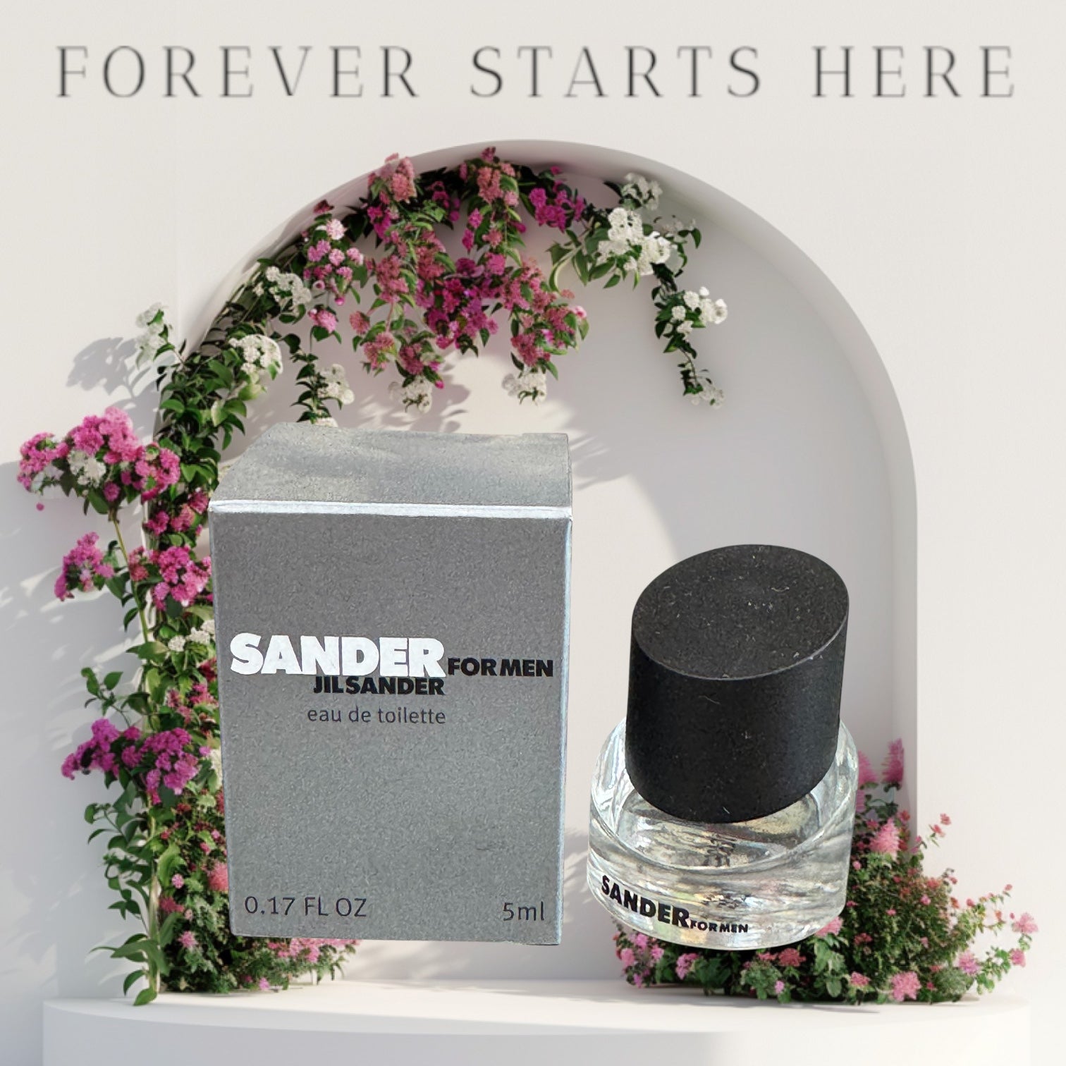 Sander for Men Cologne Jil Salder for Men
