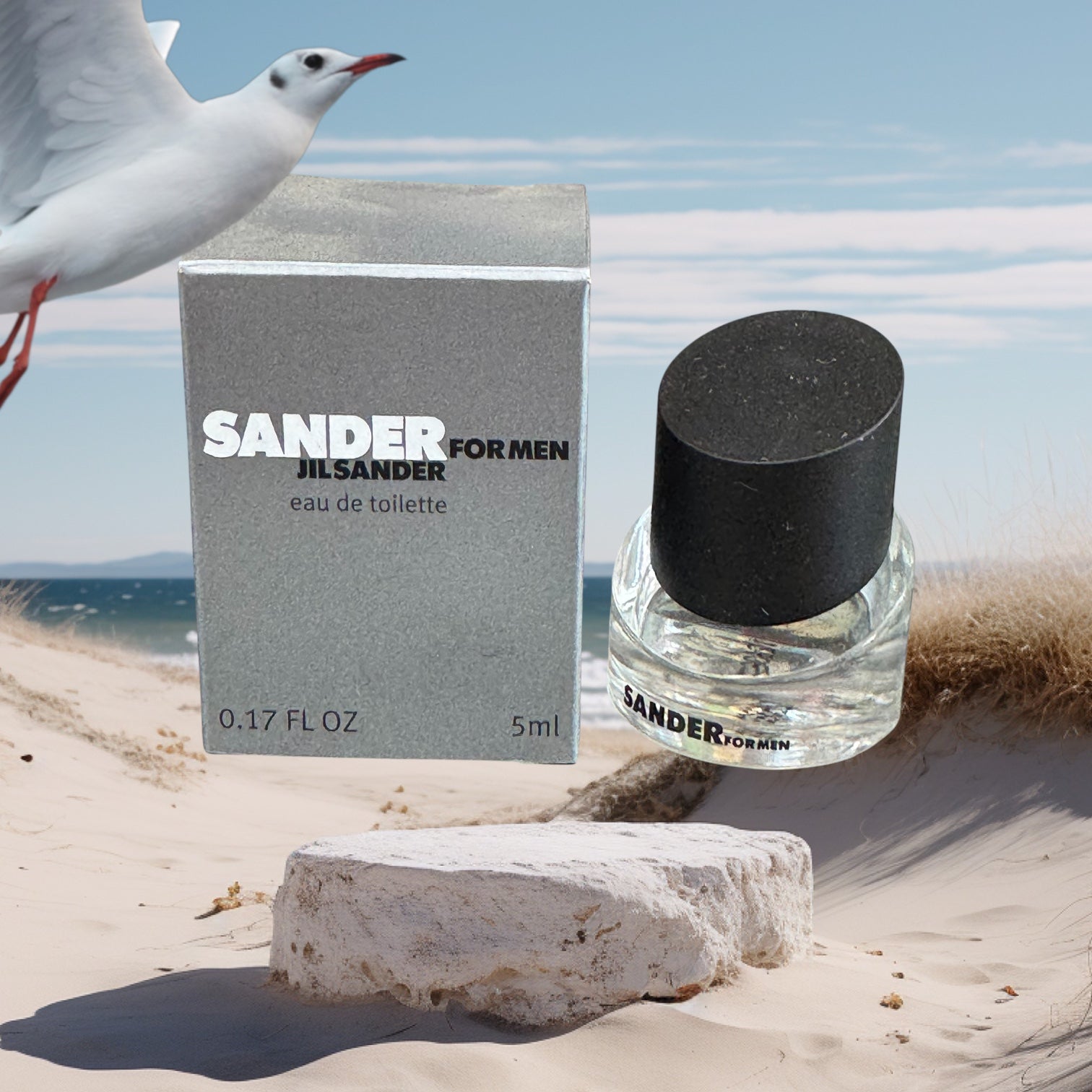 Sander for Men Cologne Jil Salder for Men