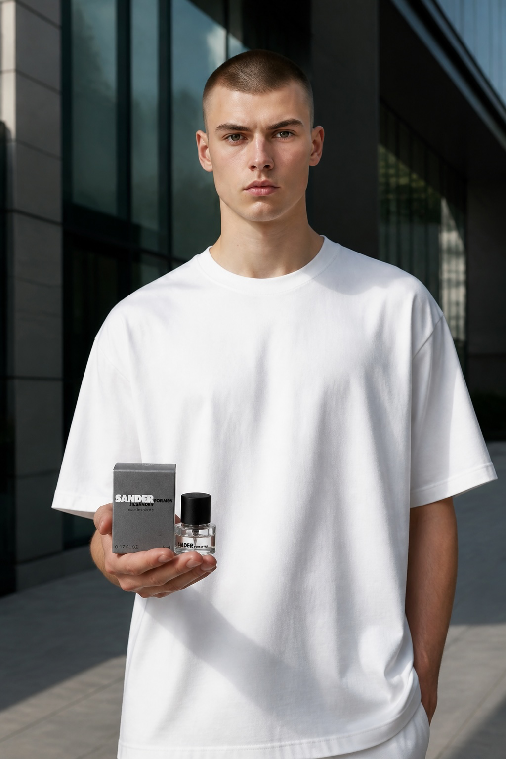 Sander for Men Cologne Jil Salder for Men