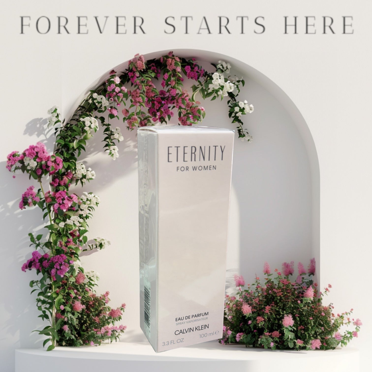 Eternity Parfum Calvin Klein for Women